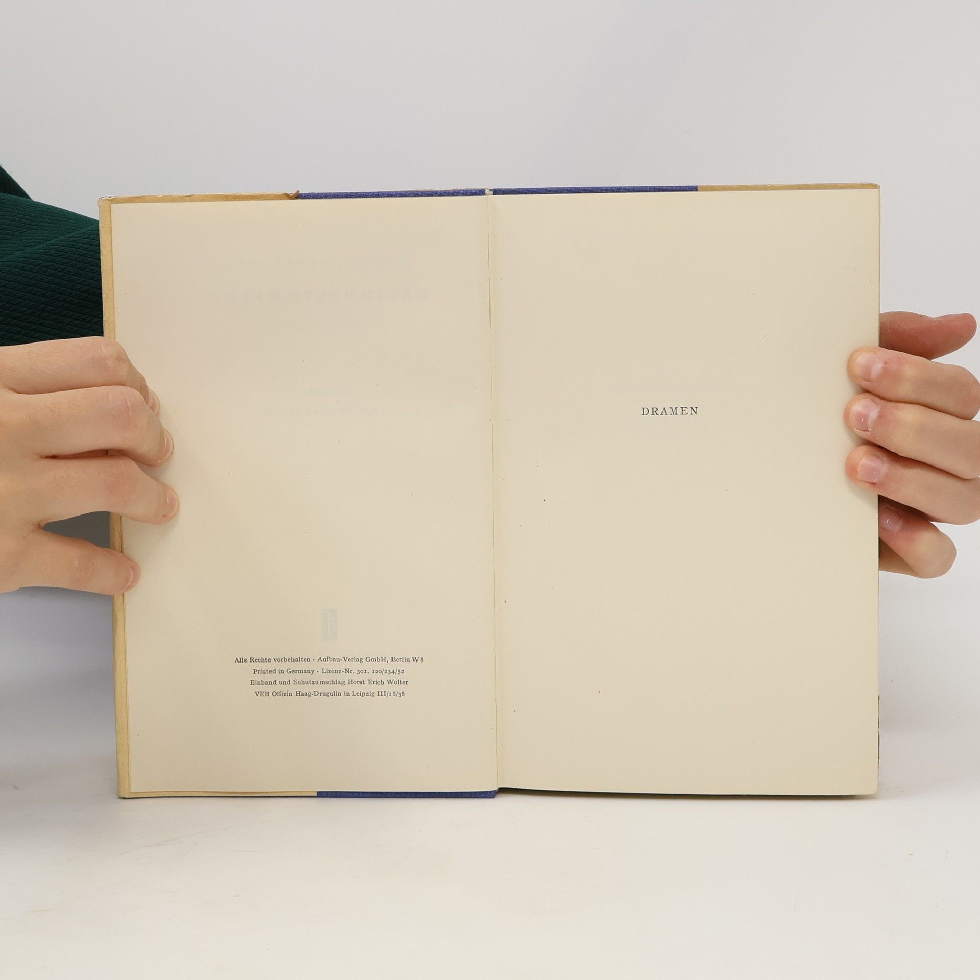 Gotthold Ephraim Lessing Lessing. Gesammelte Werke 2