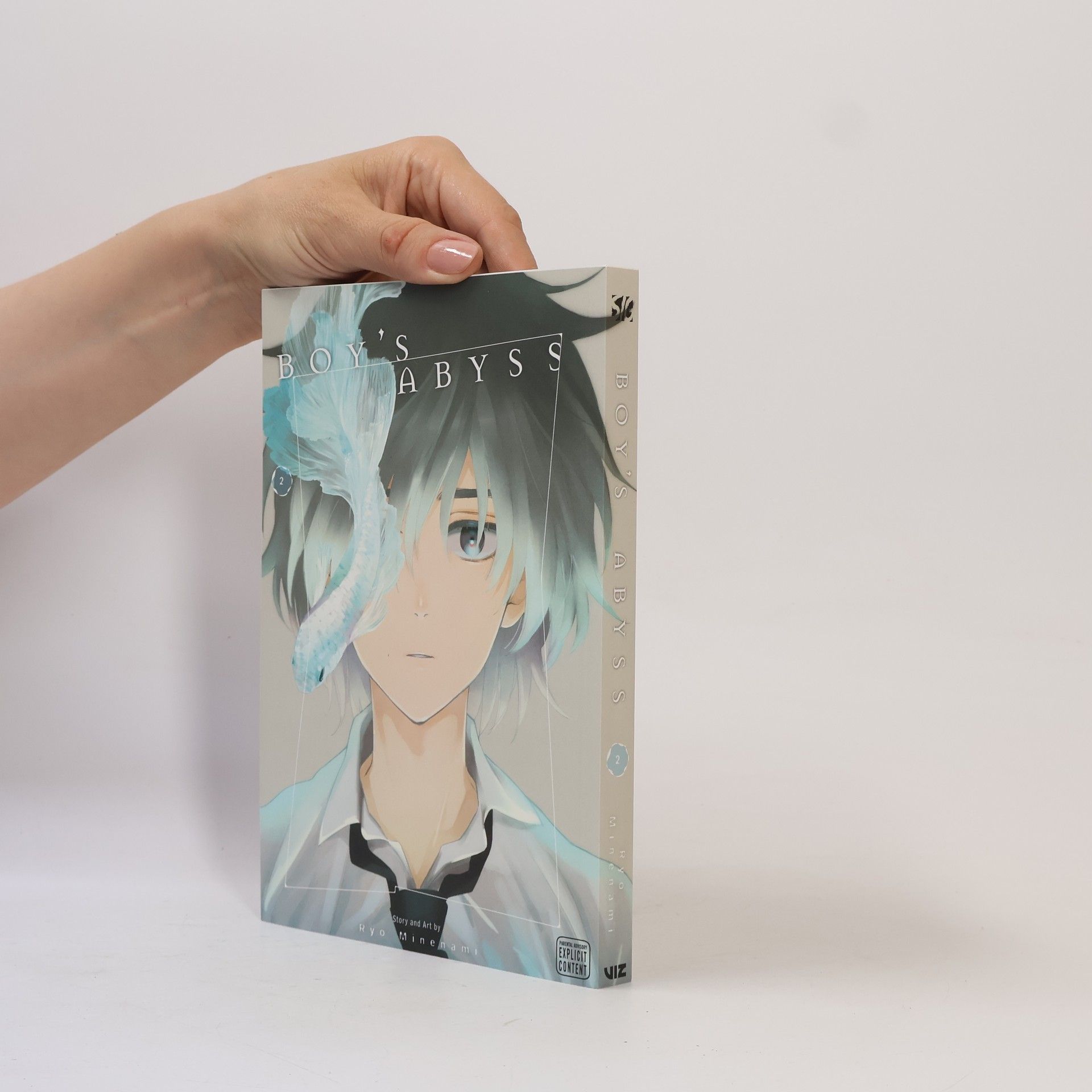 Ryo Minenami Boy's Abyss, Vol. 2
