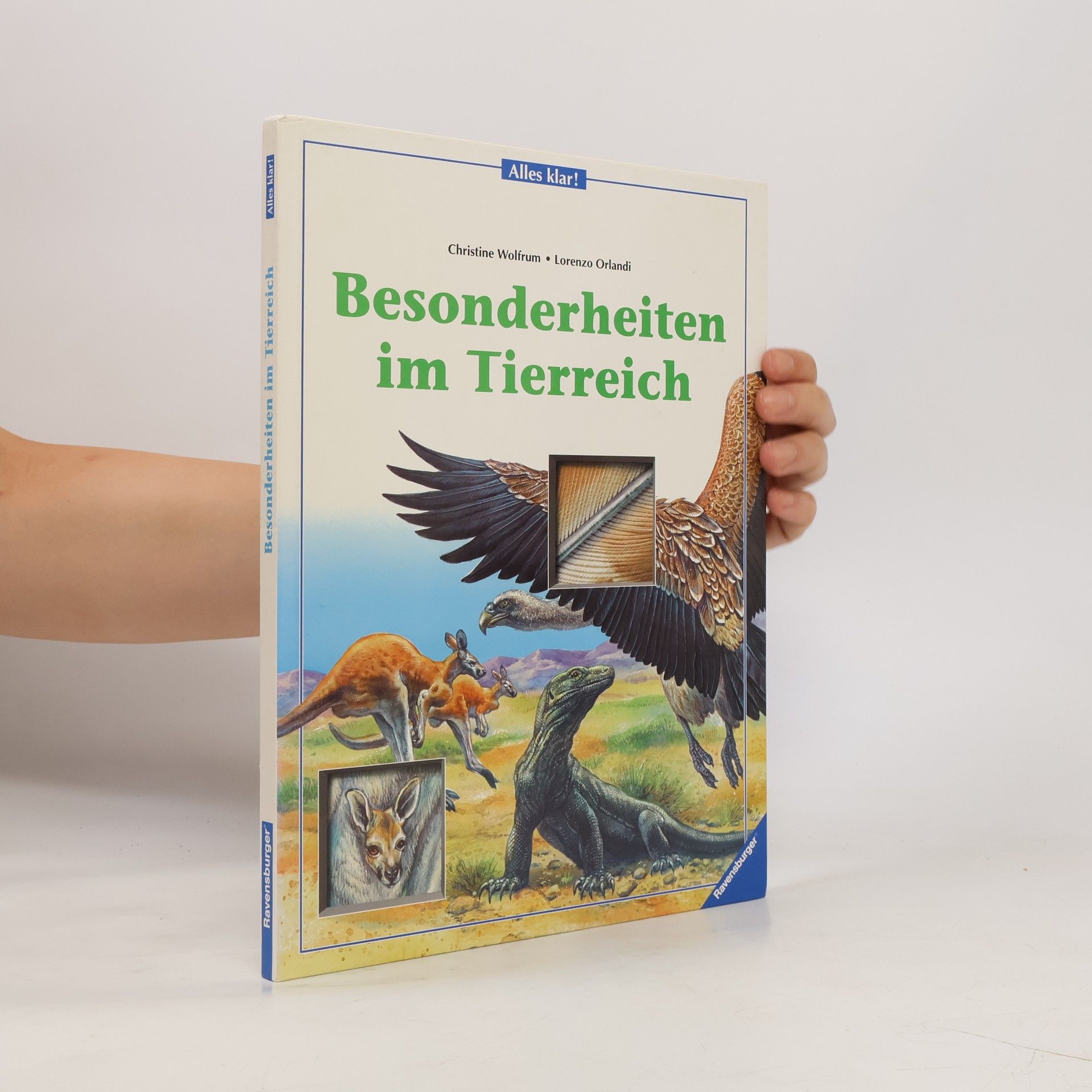 Christine Wolfrum Besonderheiten im Tierreich