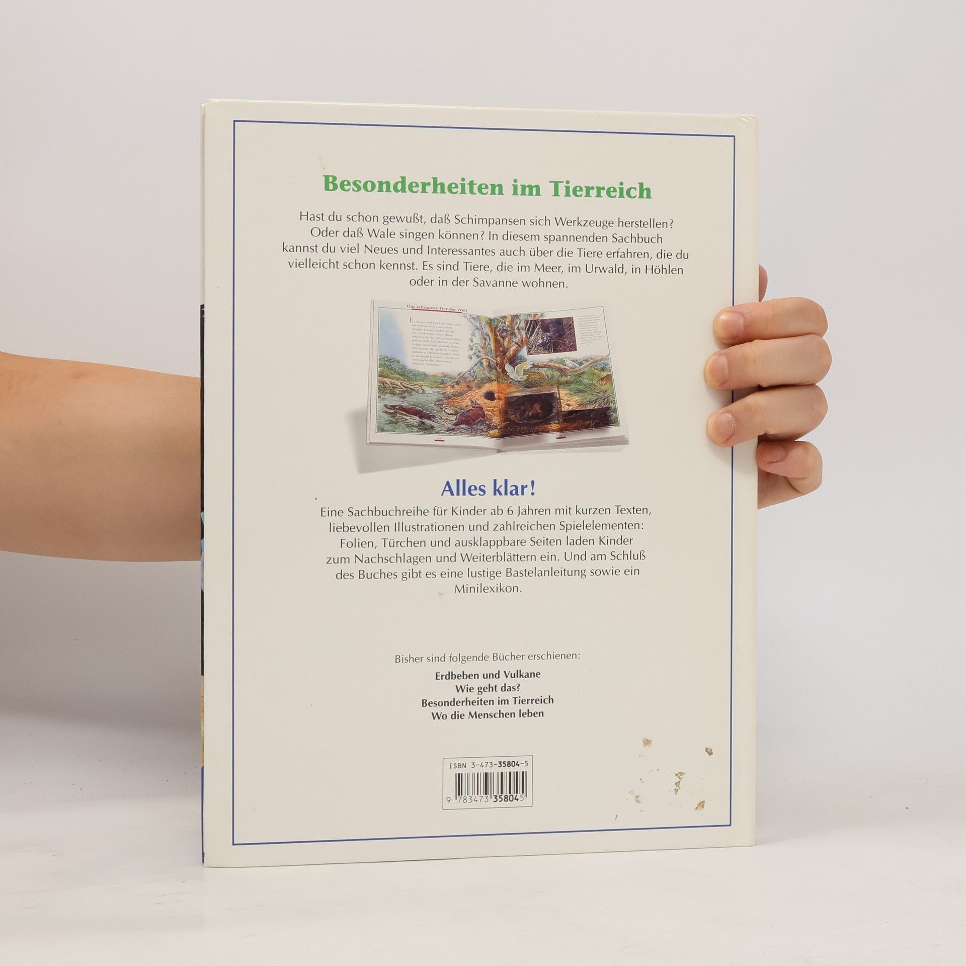 Christine Wolfrum Besonderheiten im Tierreich