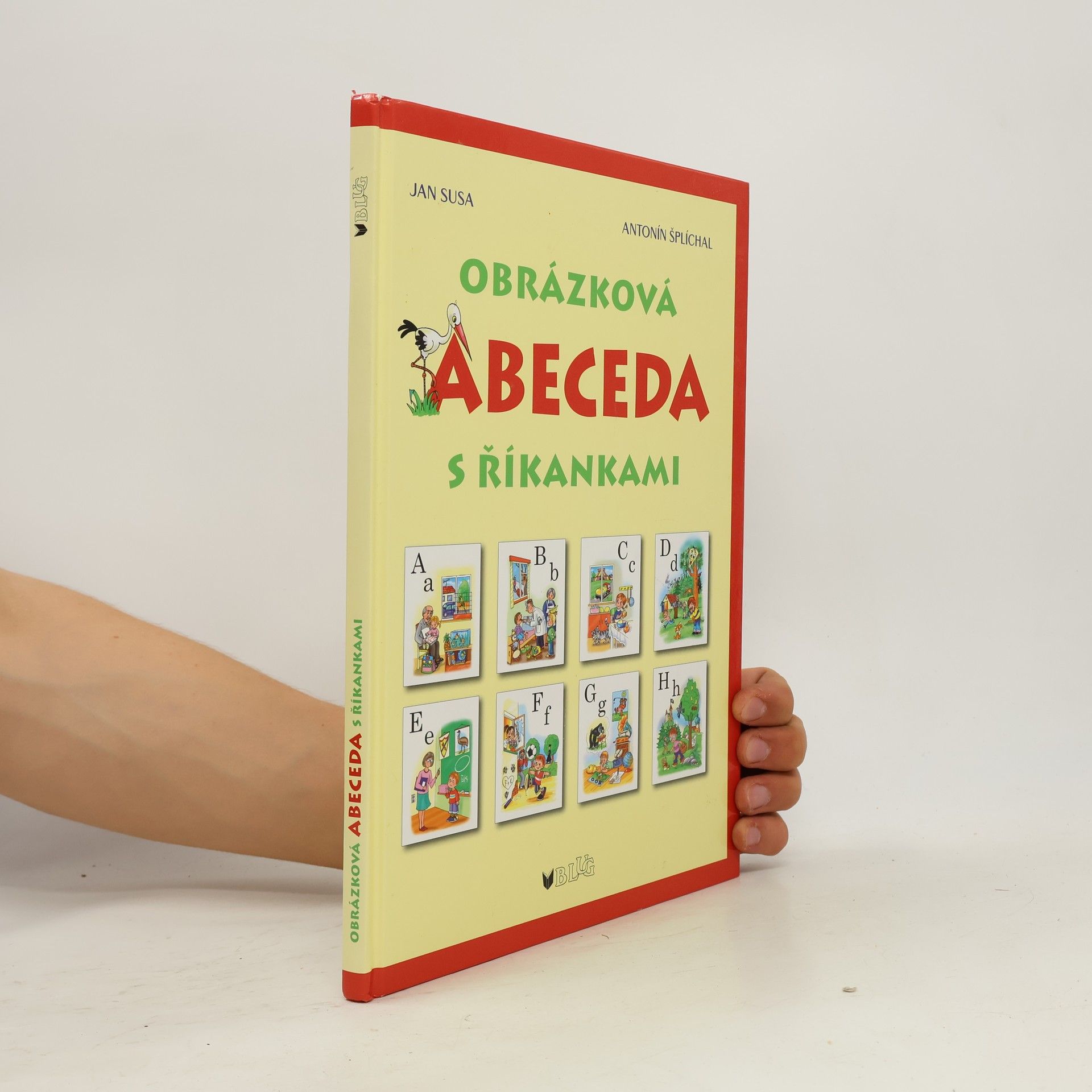 Jan Susa Obrázková abeceda s říkankami