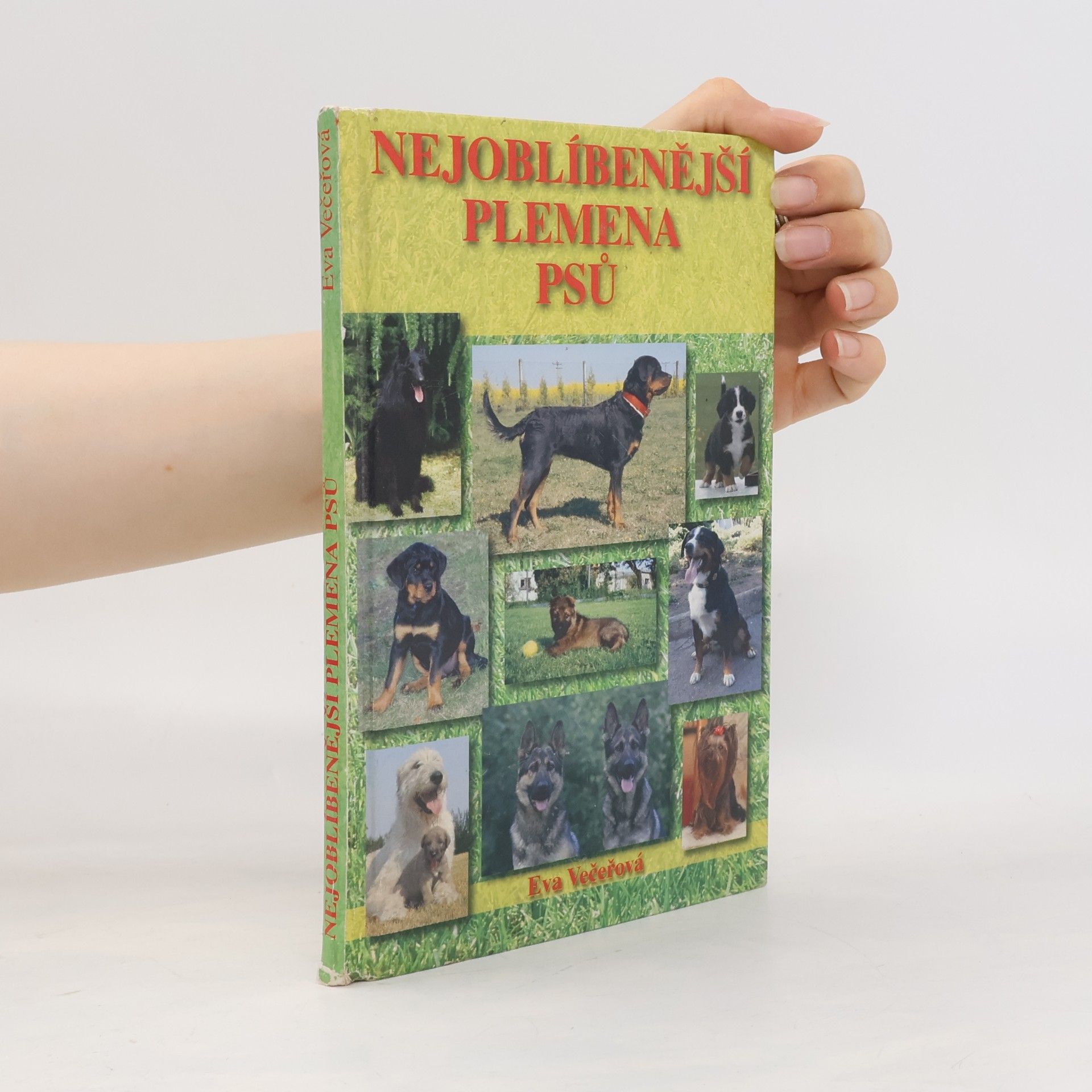 Večeřová Eva Nejoblíbenější plemena psů