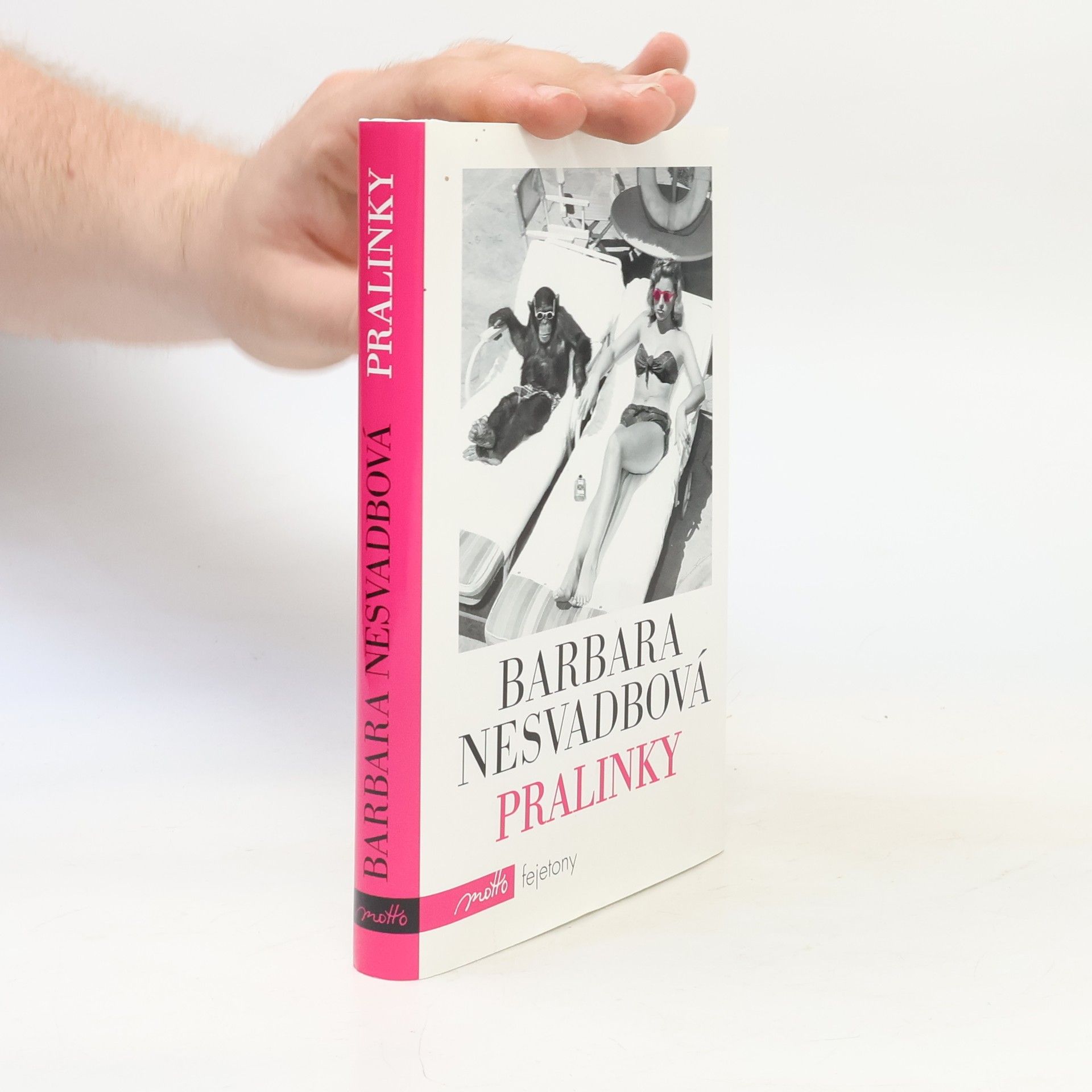 Bára Nesvadbová Pralinky