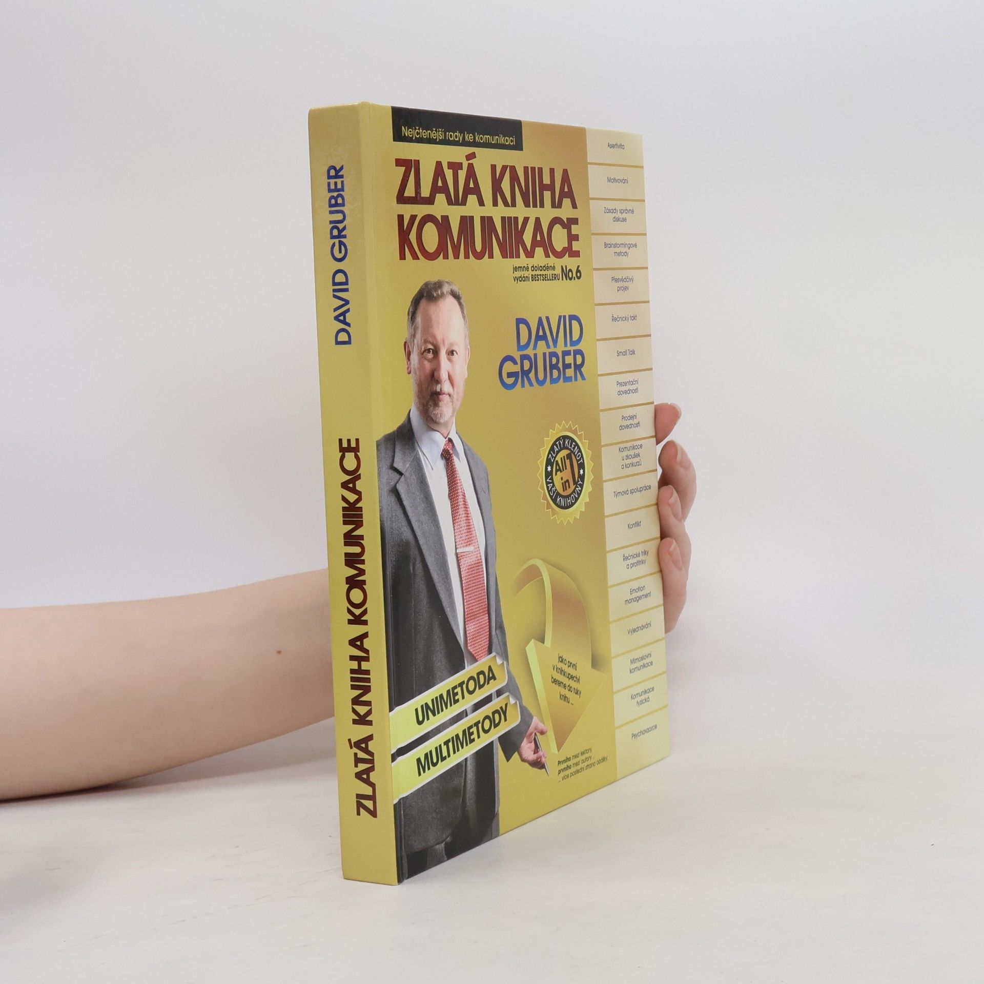 David Gruber Zlatá kniha komunikace