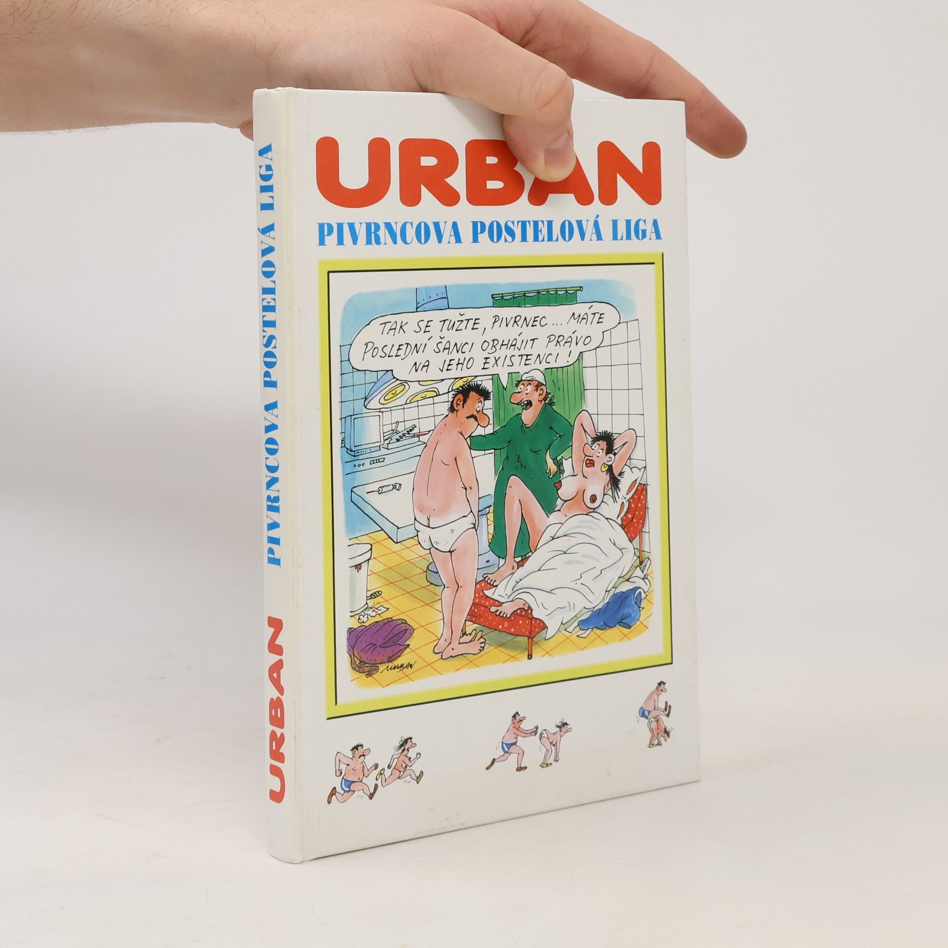 Petr Urban Pivrncova postelová liga