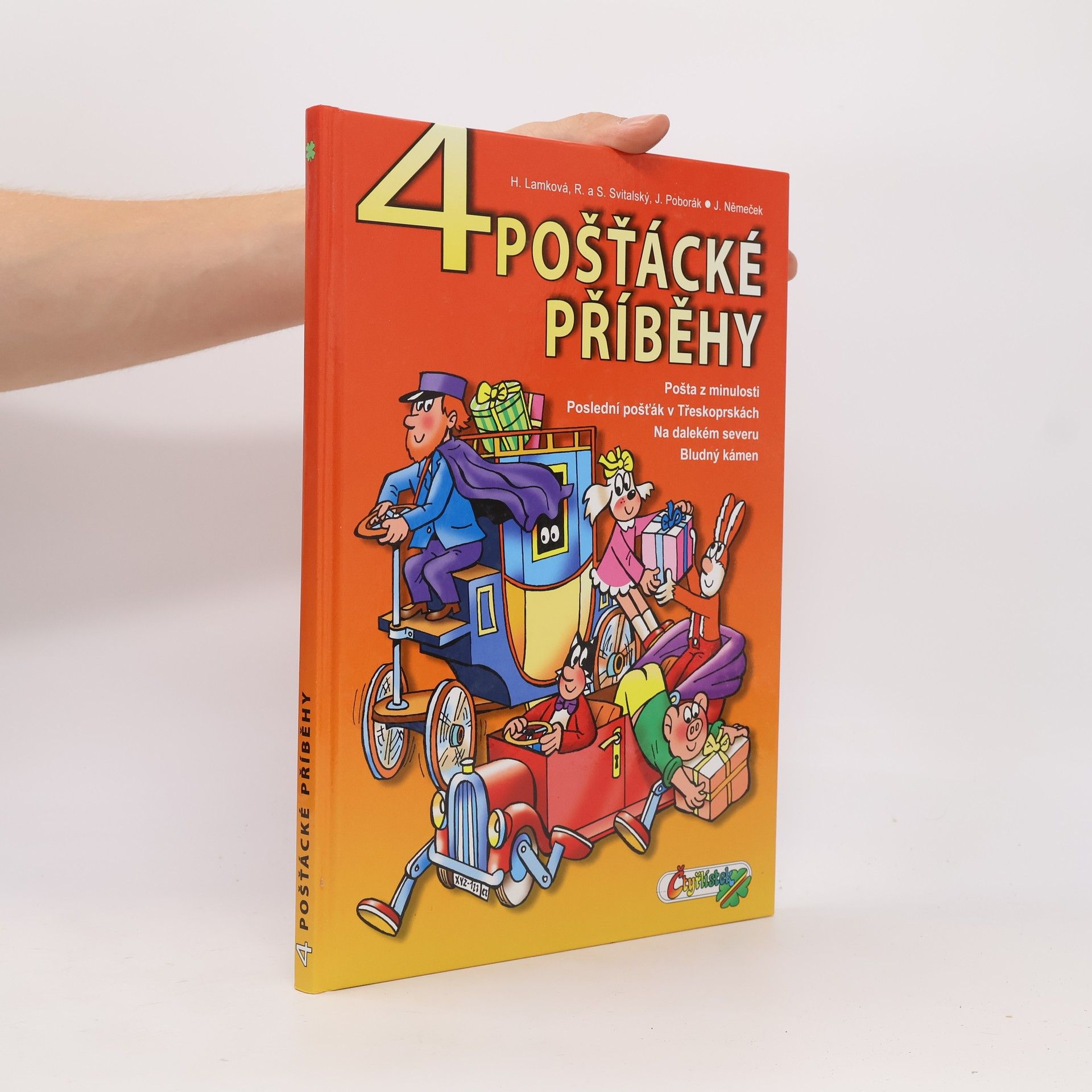 Slavomír Svitalský 4 pošťácké příběhy
