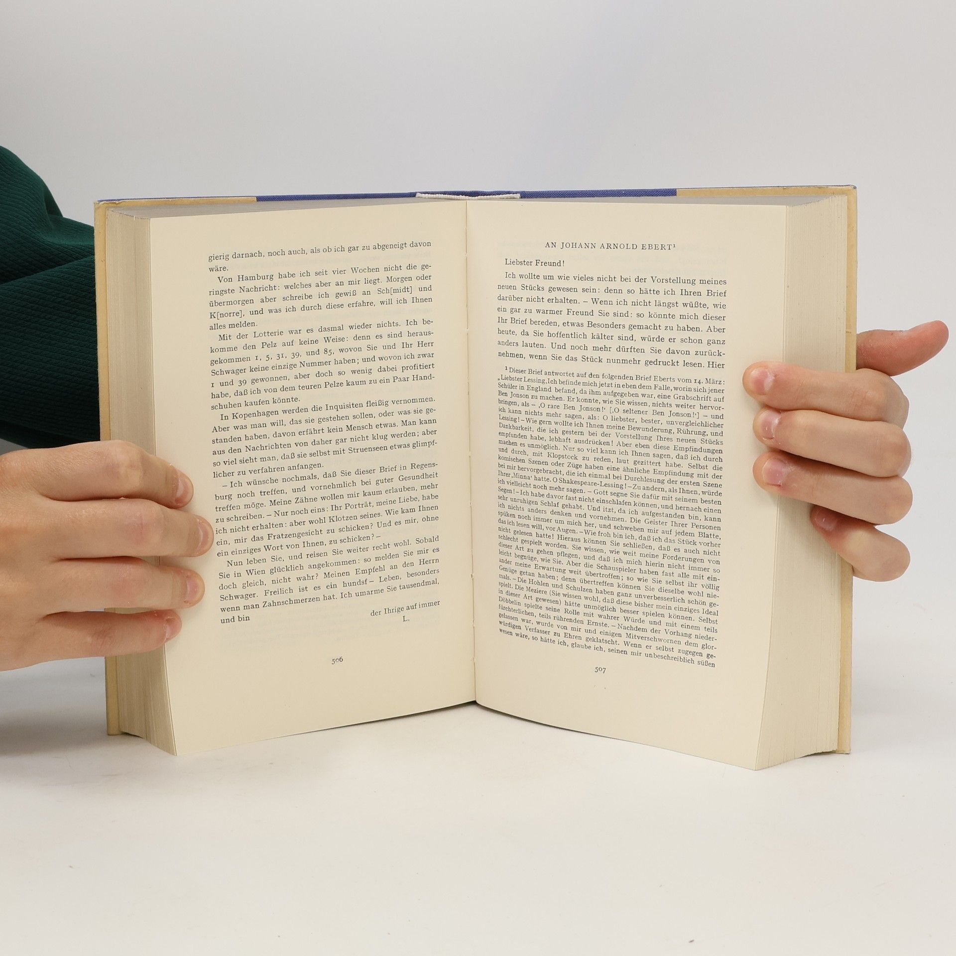 Gotthold Ephraim Lessing Lessing. Gesammelte Werke 9