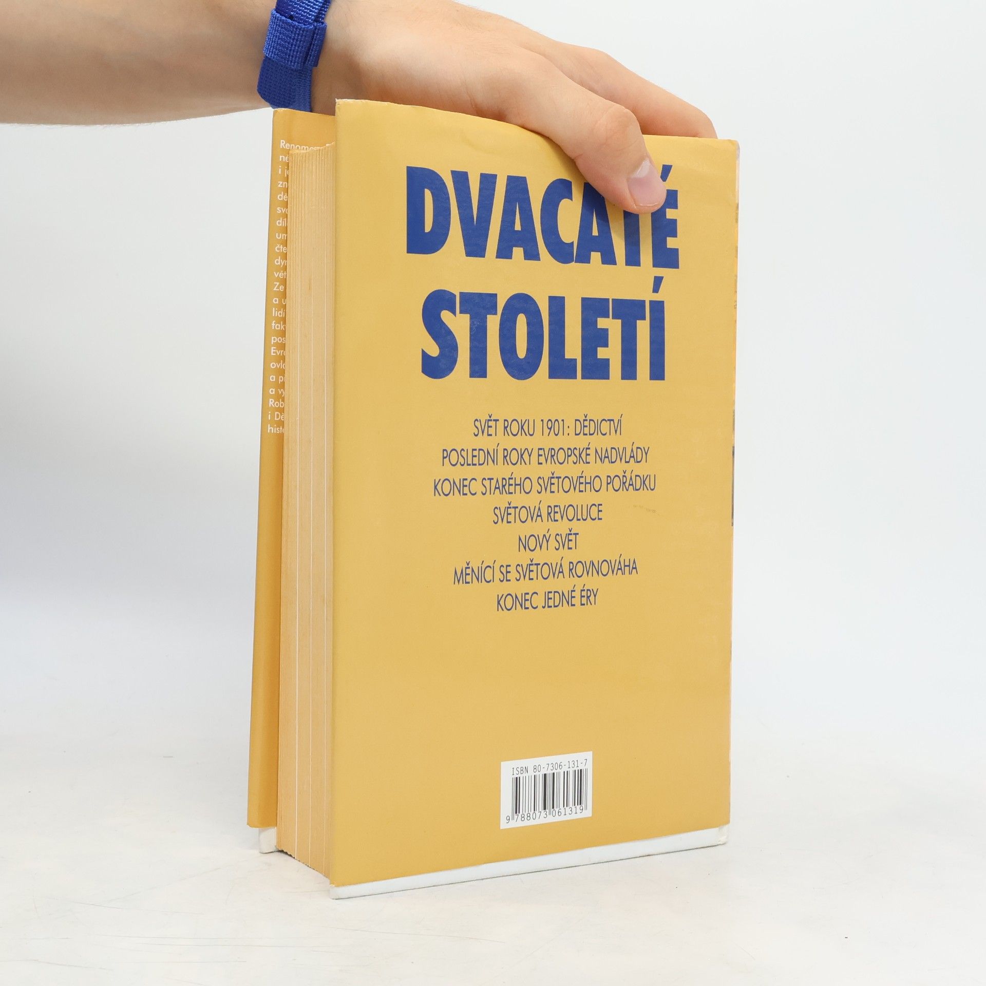 J. M. Roberts Dvacáté století. Dějiny světa od roku 1901 do současnosti