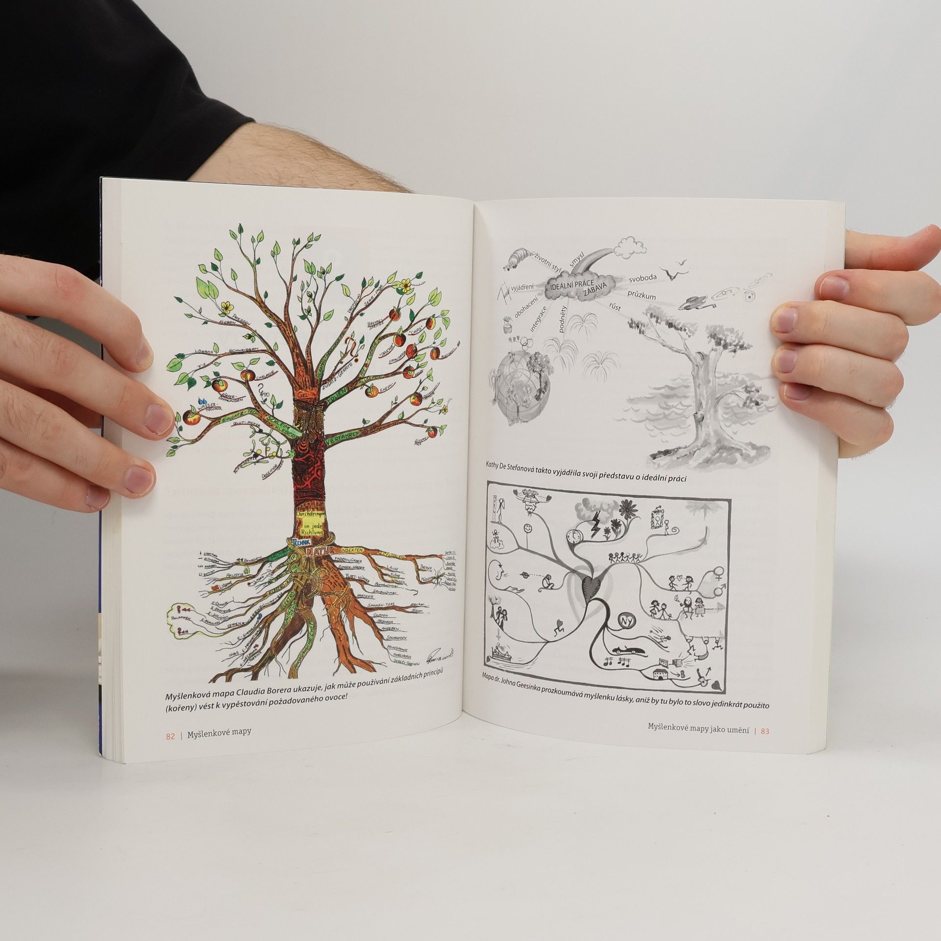 Tony Buzan Myšlenkové mapy