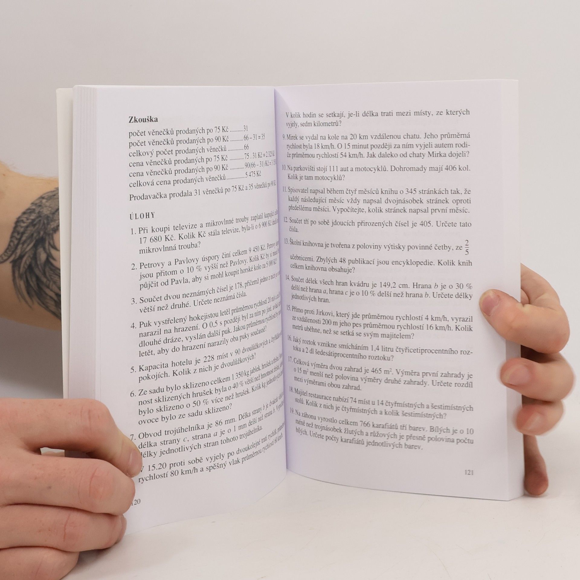 Martin Dytrych Matematika - sbírka úloh: Příprava k přijímacím zkouškám na střední školy: Procvičování učiva základní školy