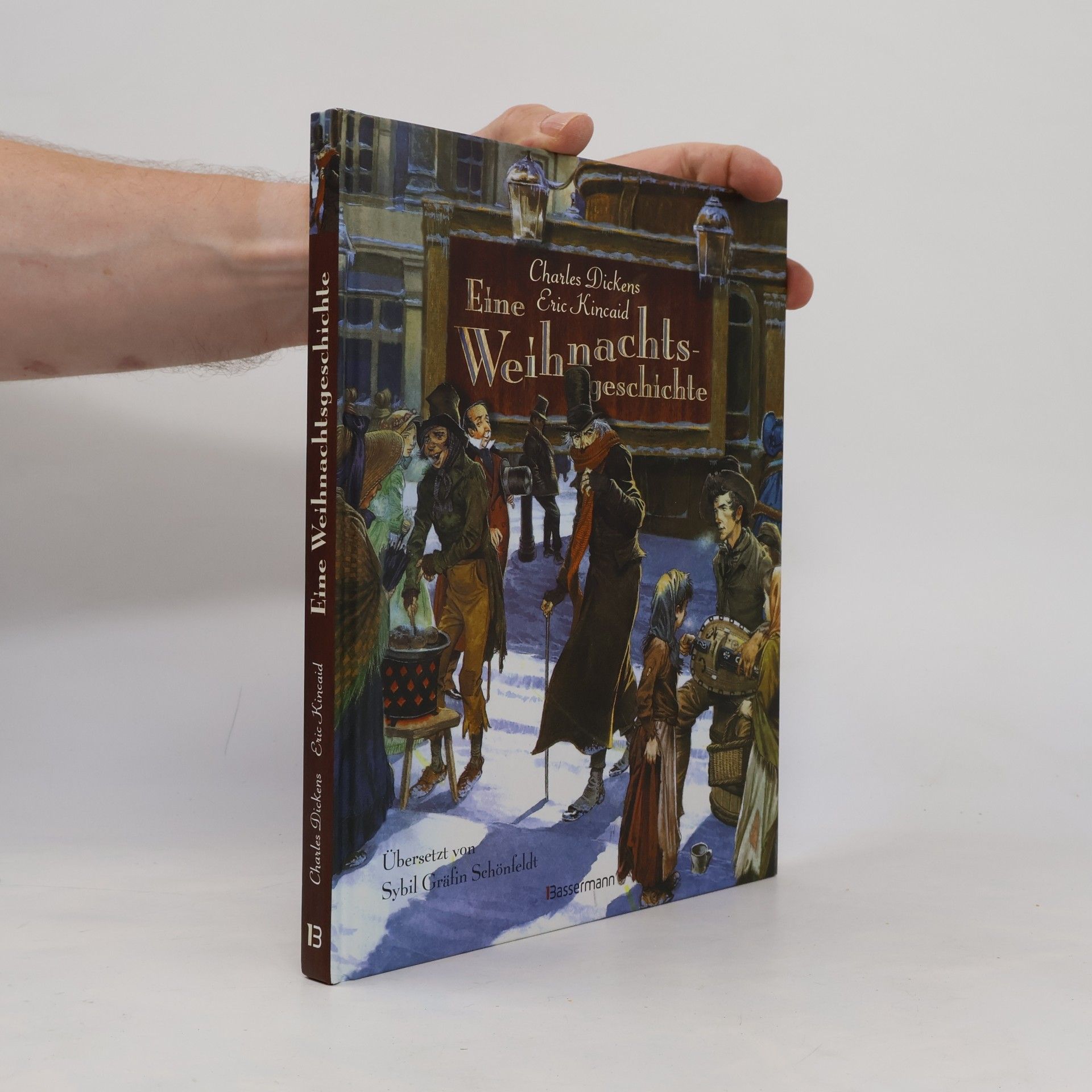 Charles Dickens Eine Weihnachtsgeschichte
