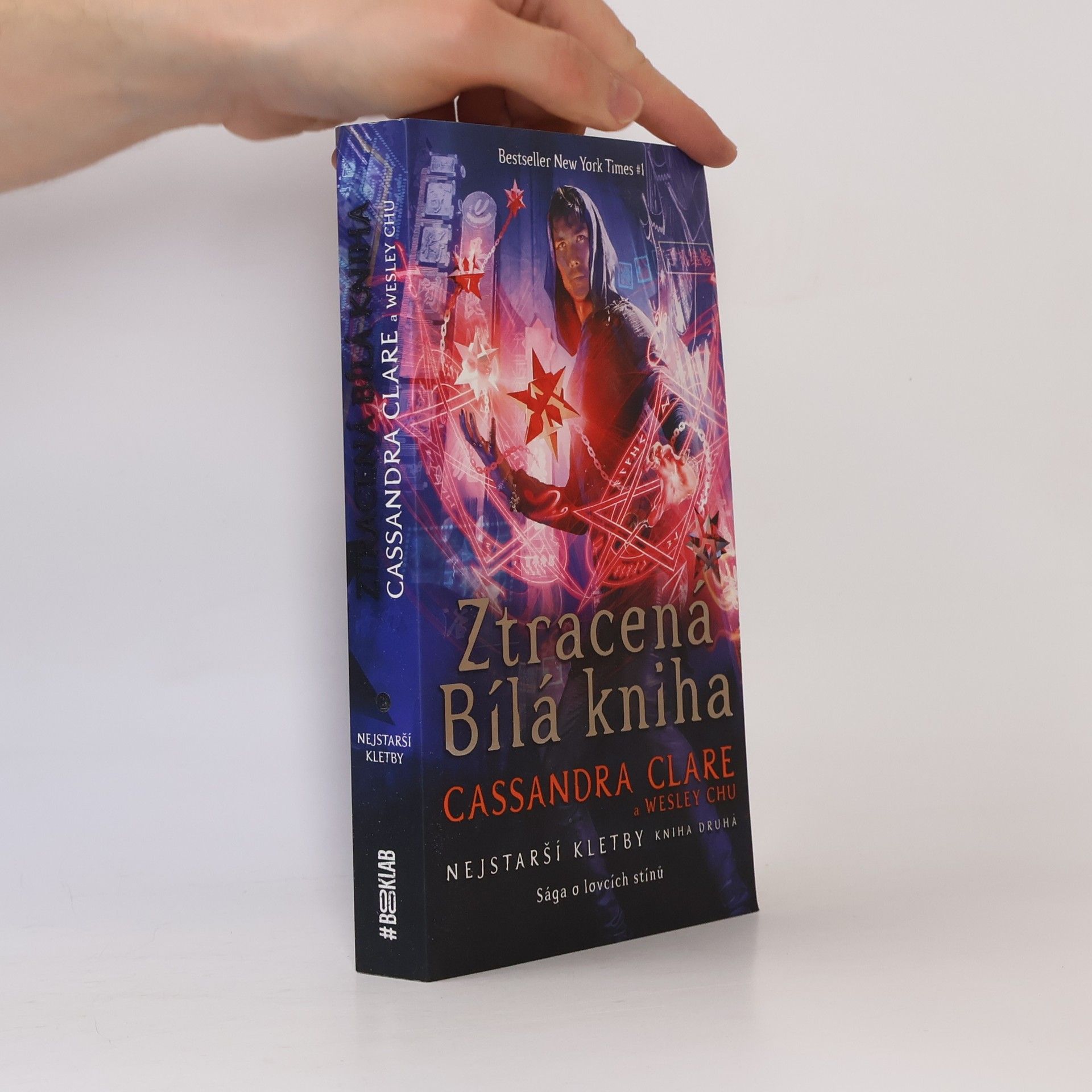 Cassandra Clare Nejstarší kletby. Kniha druhá, Ztracená Bílá kniha