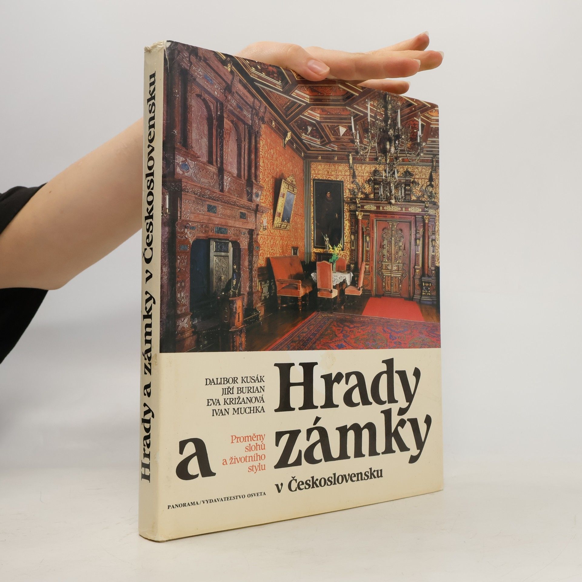 Jiří Burian Hrady a zámky v Československu