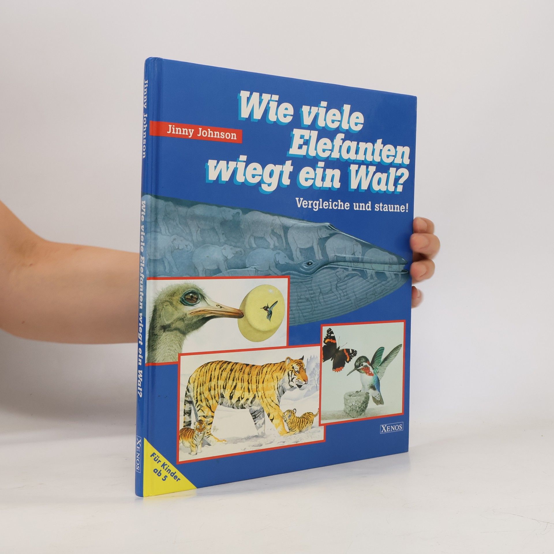 Wie viele Elefanten wiegt ein Wal?