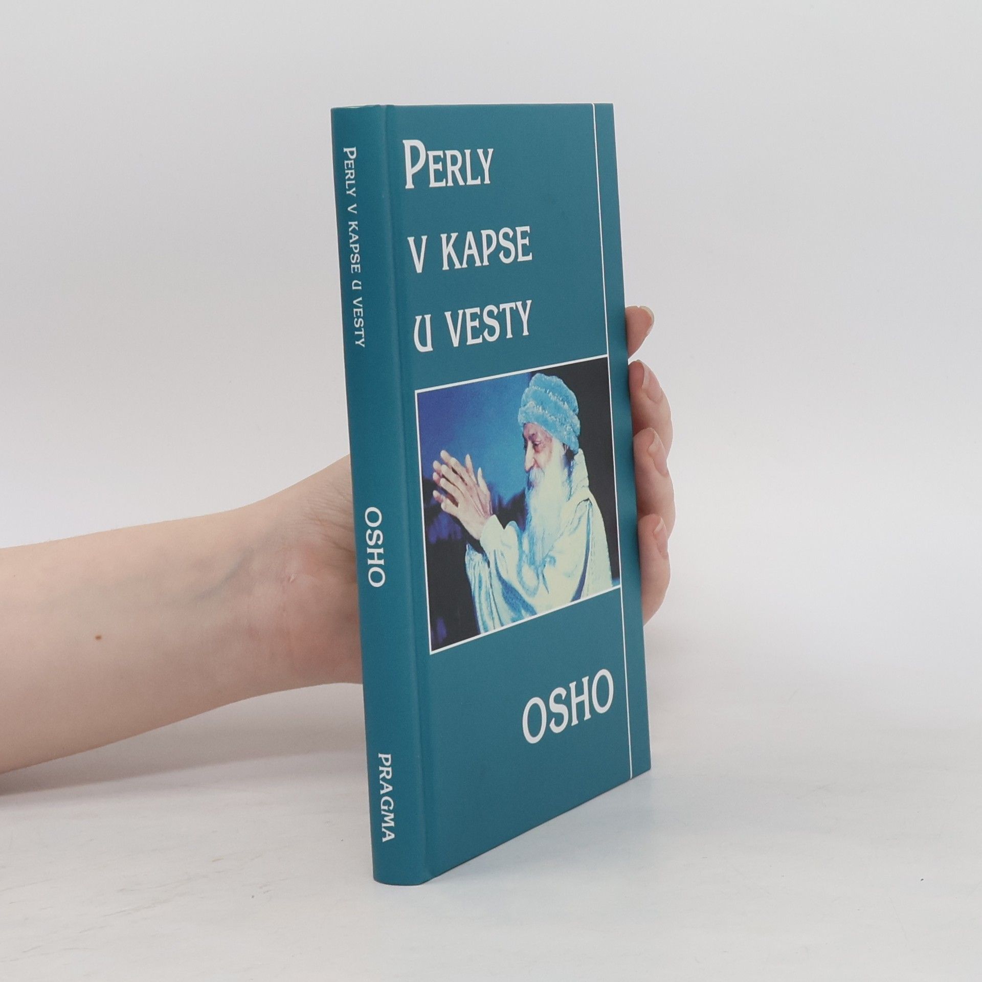 Osho Rajneesh Perly v kapse u vesty