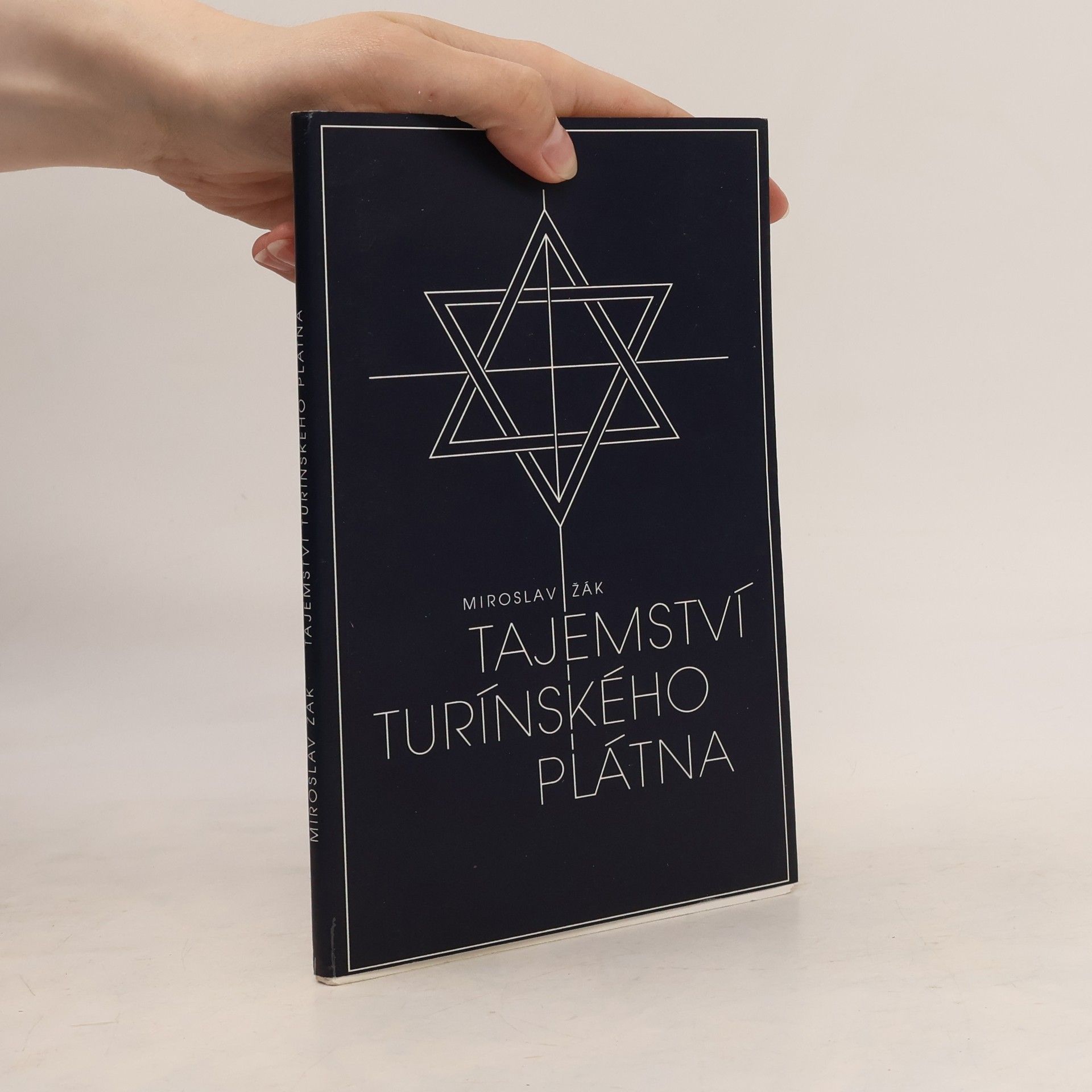 Miroslav Žák Tajemství Turínského plátna