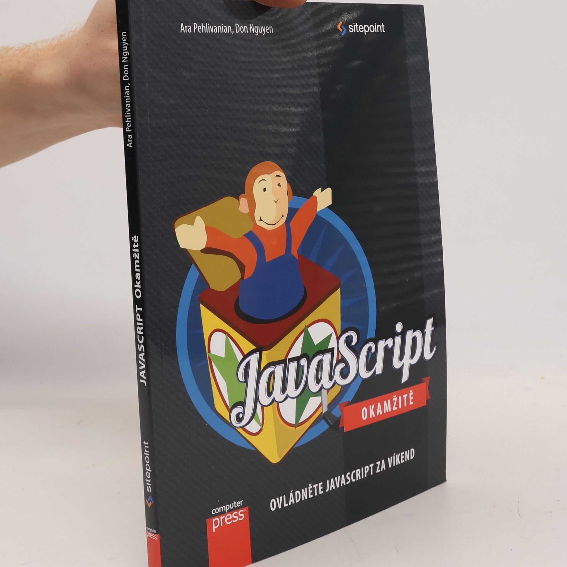 Ara Pehlivanian JavaScript okamžitě