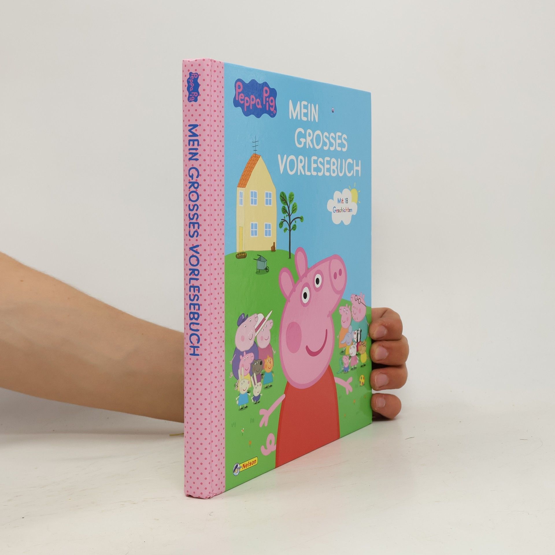 Steffi Korda Peppa Pig - mein großes Vorlesebuch