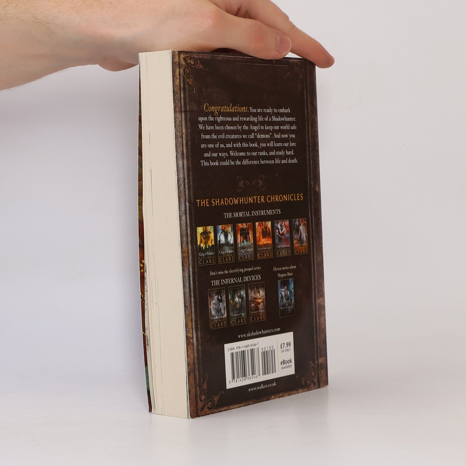 Cassandra Clare The Shadowhunter's Codex