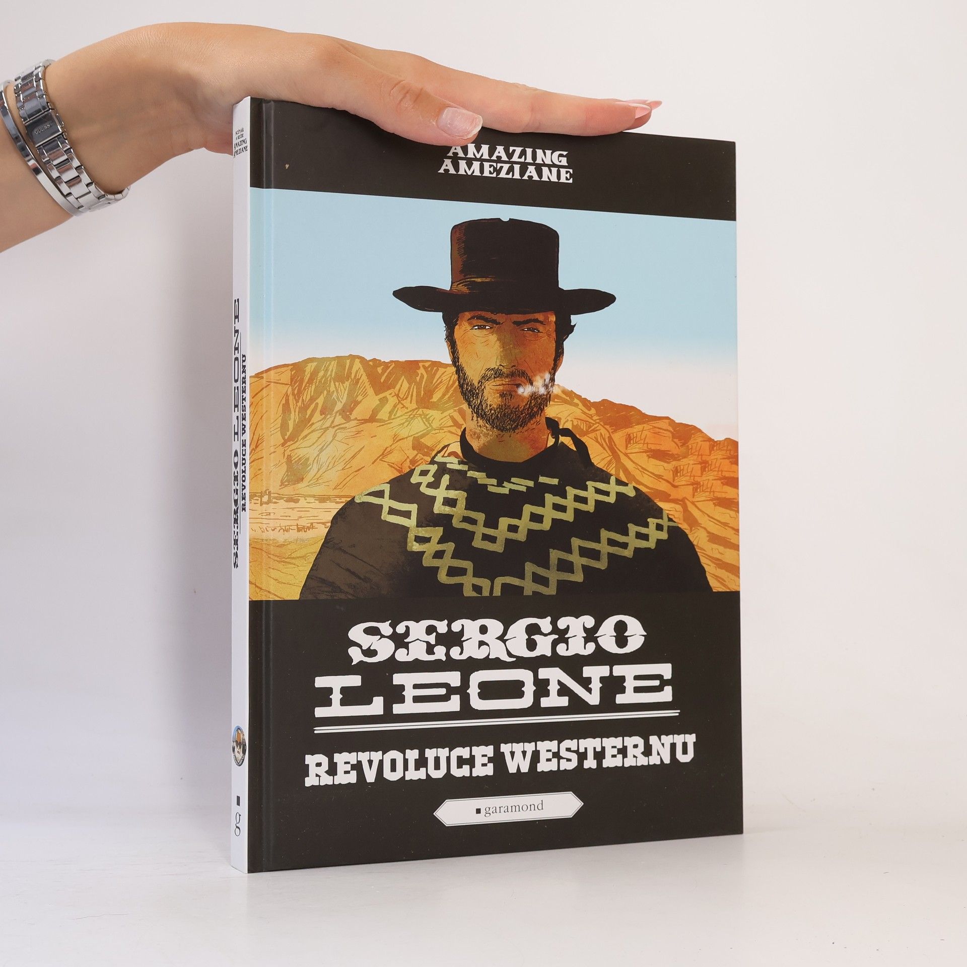 Amazing Améziane Sergio Leone, revoluce westernu