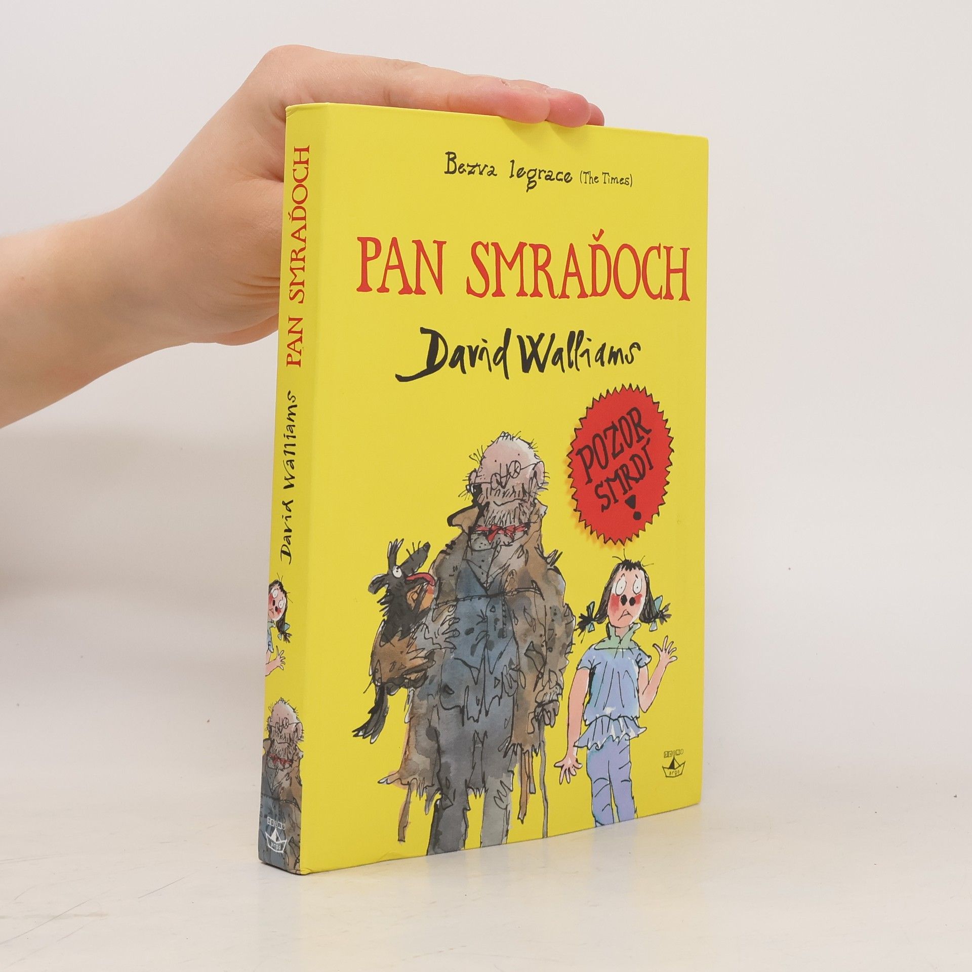 David Walliams Pan Smraďoch