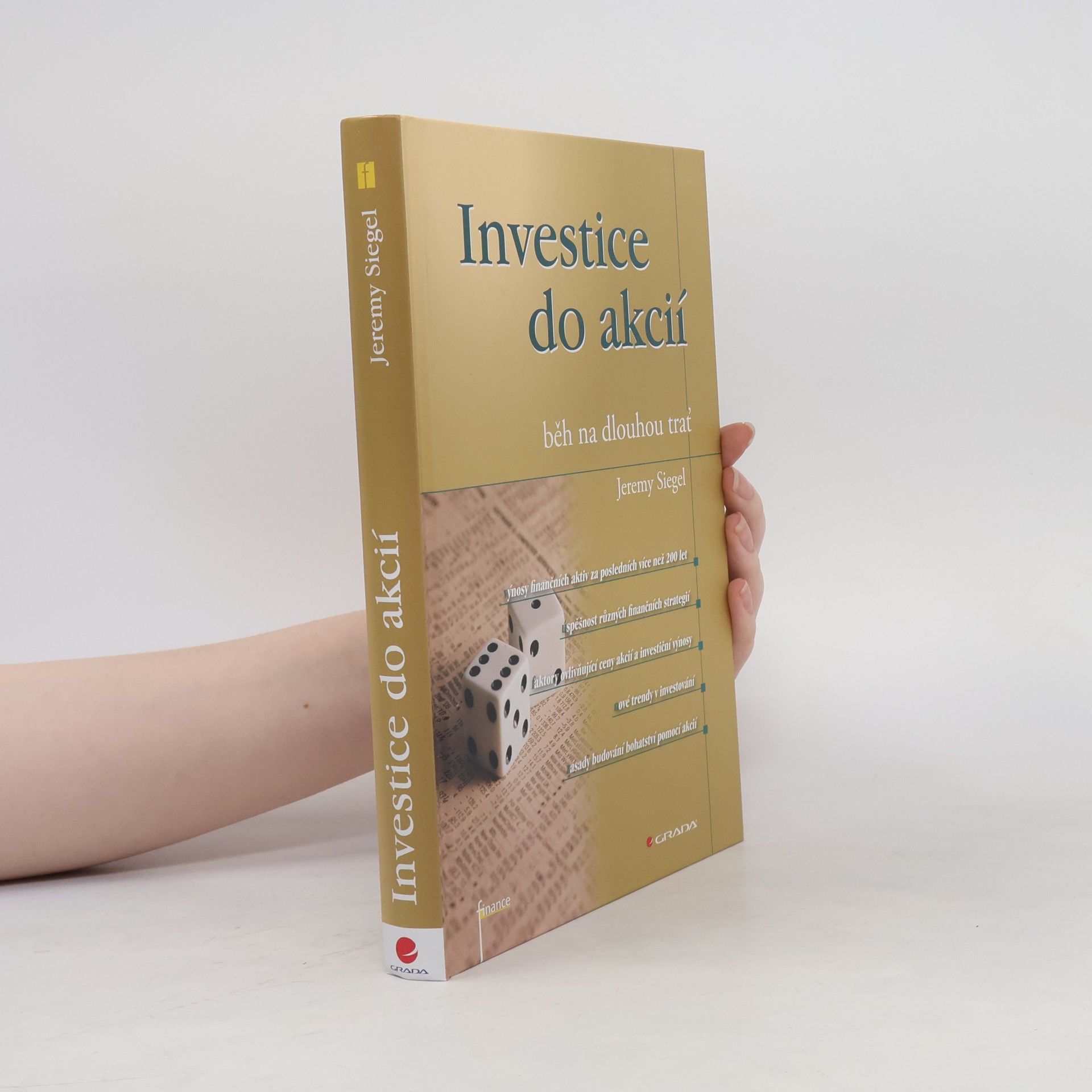 Jeremy Siegel Investice do akcií