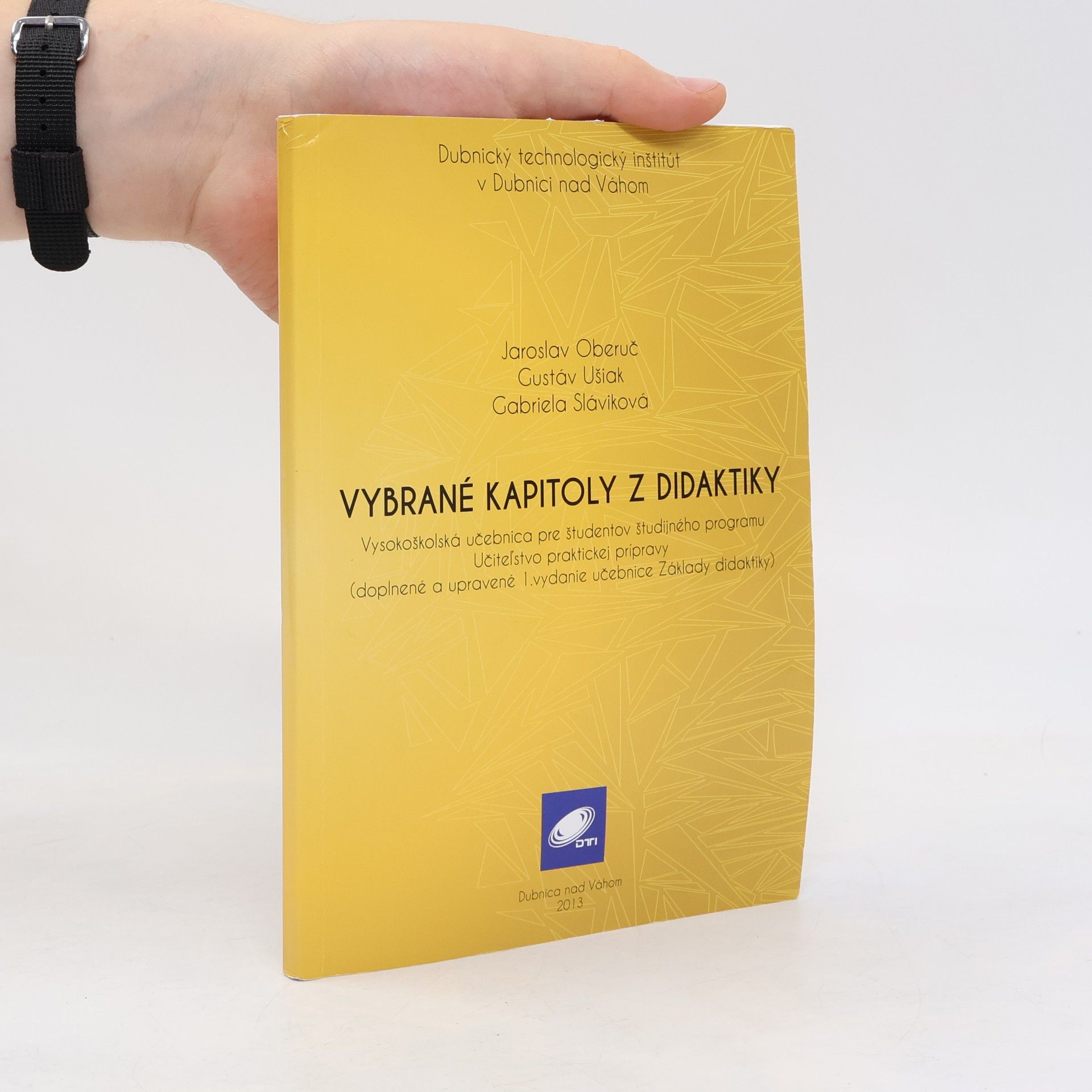 Vybrané kapitoly z didaktiky