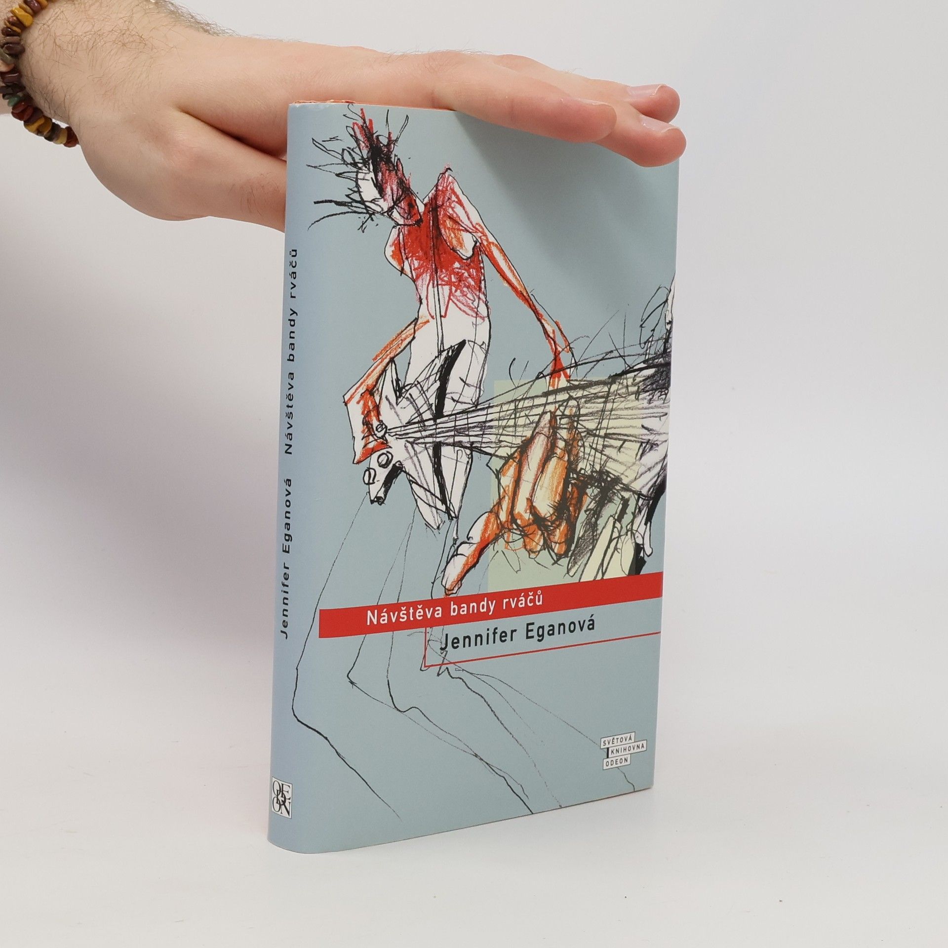 Jennifer Egan Návštěva bandy rváčů
