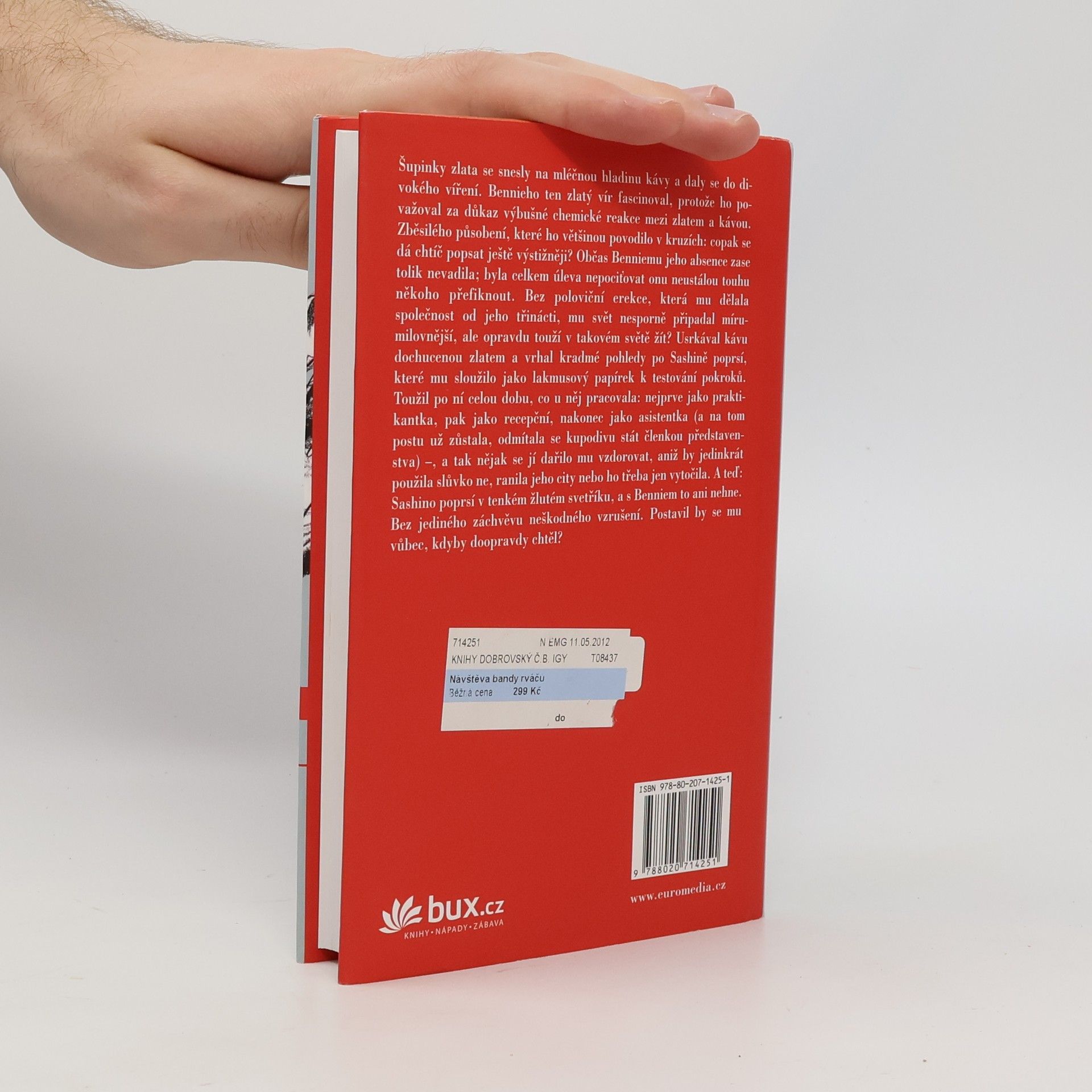 Jennifer Egan Návštěva bandy rváčů