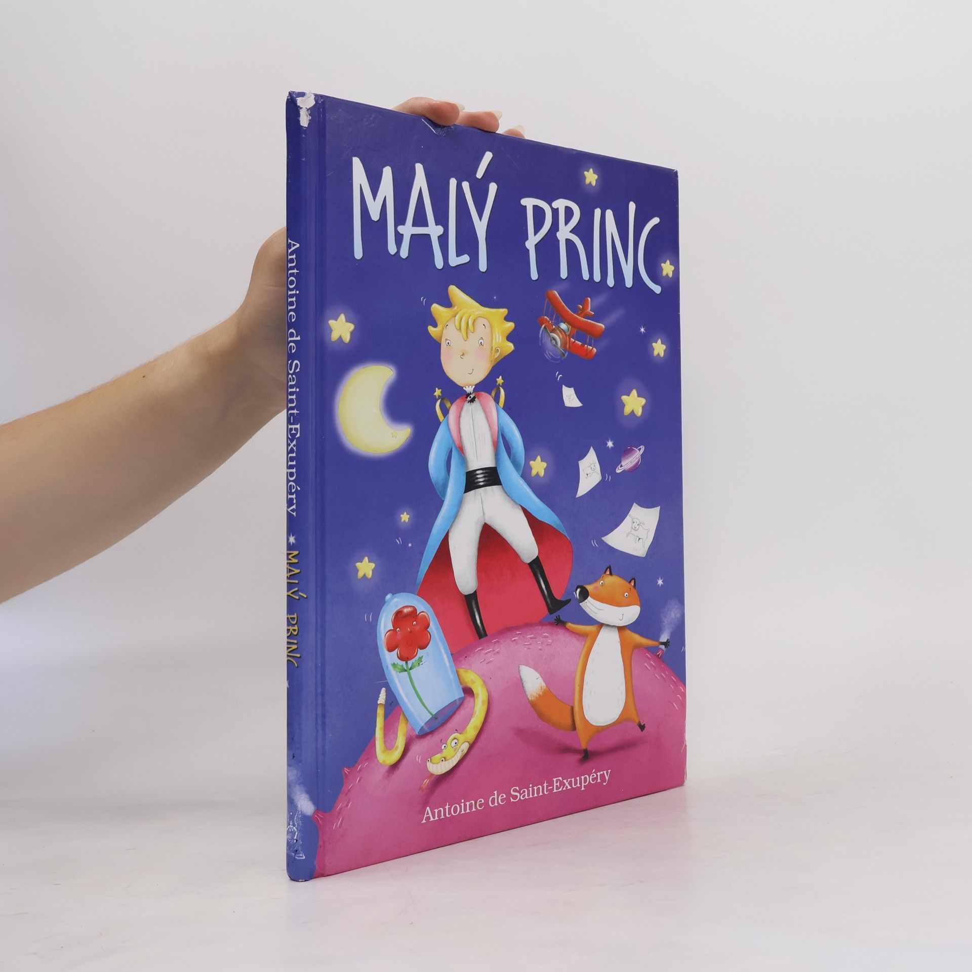 Antoine de Saint-Exupéry Malý princ