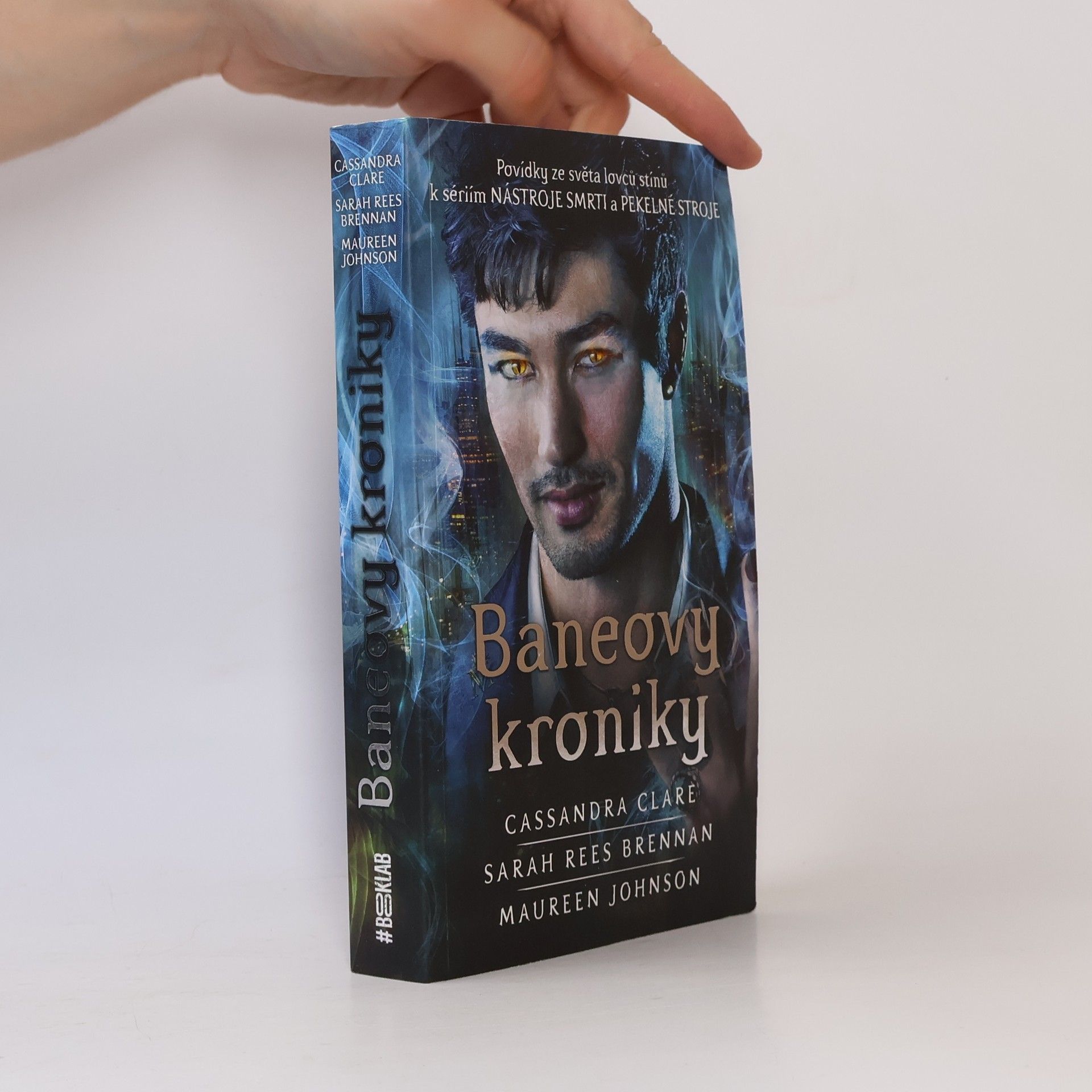 Cassandra Clare Baneovy kroniky