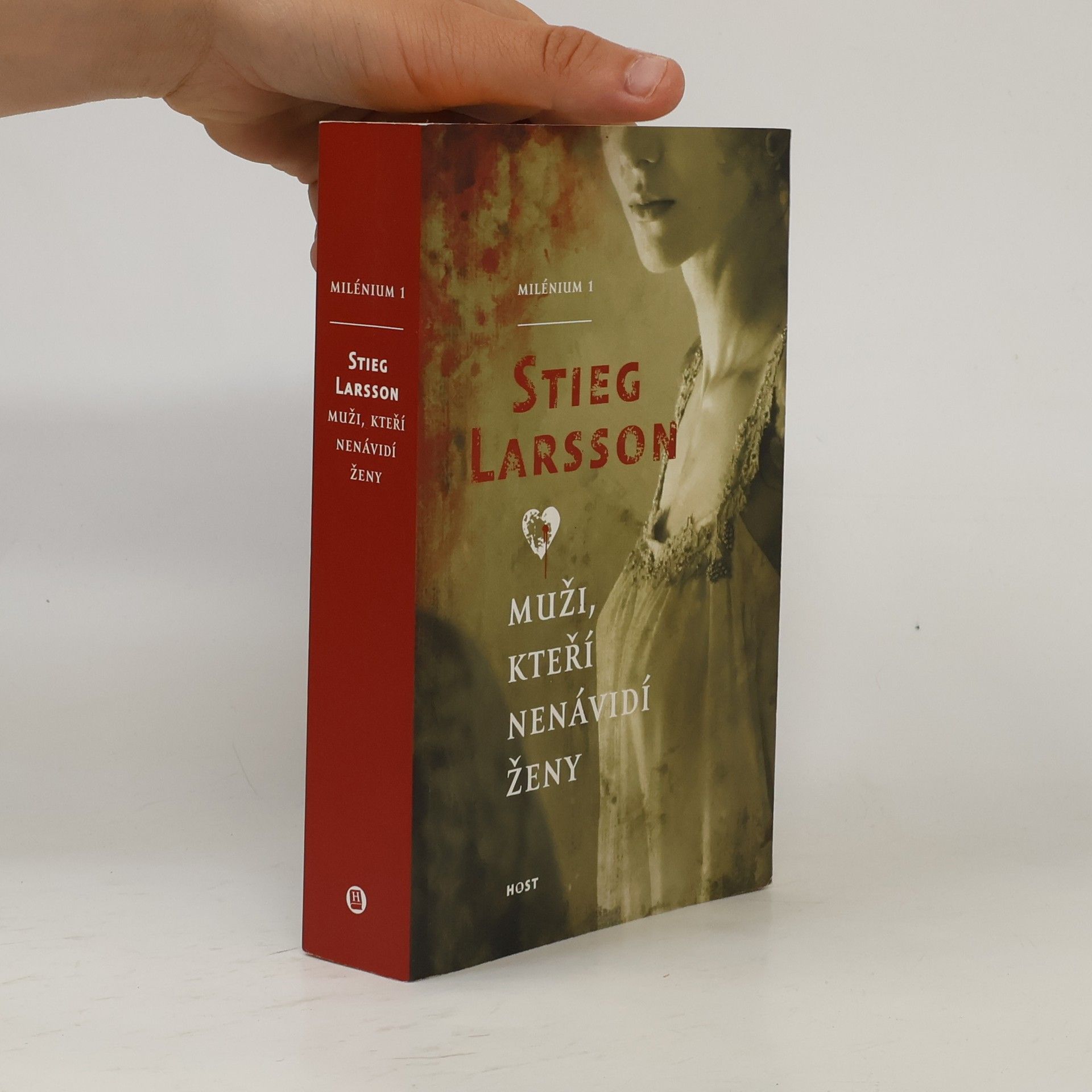 Stieg Larsson Muži, kteří nenávidí ženy