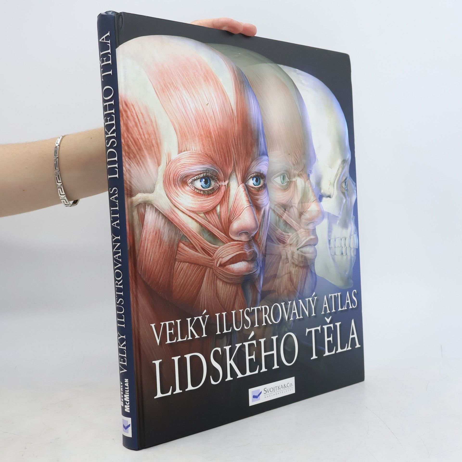 Beverly McMillan Velký ilustrovaný atlas lidského těla