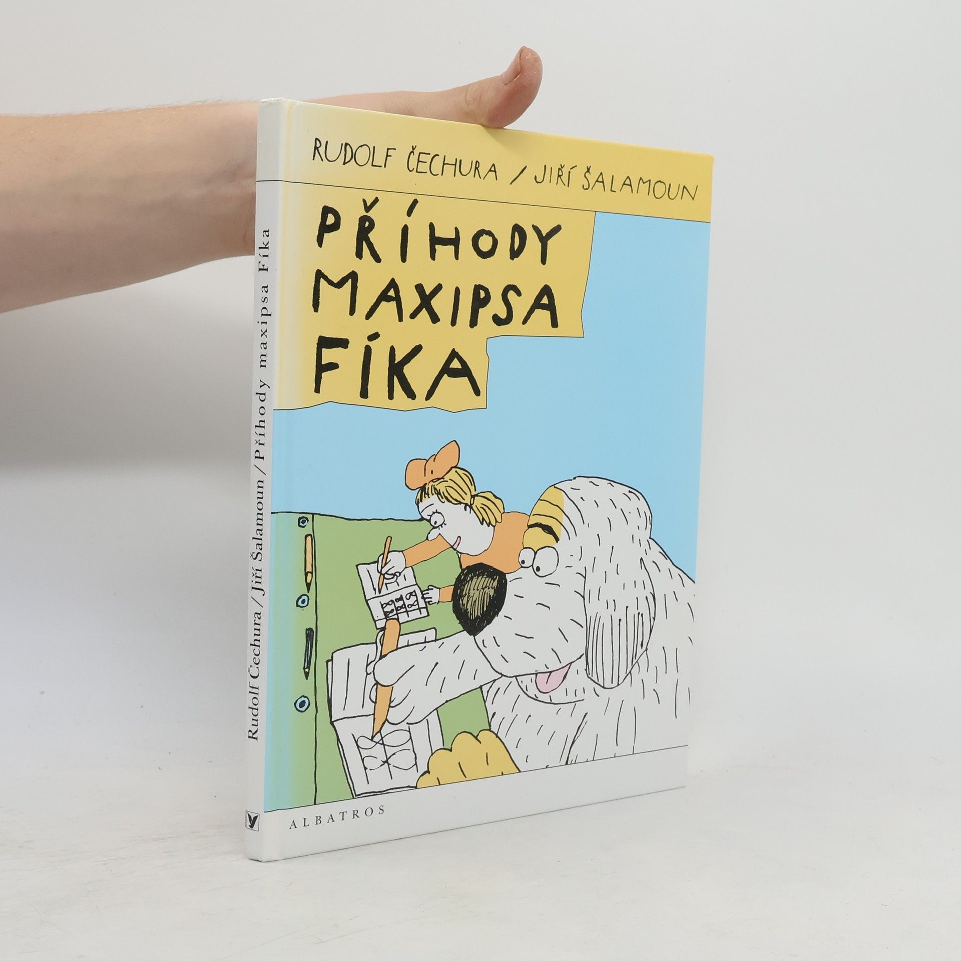 Rudolf Čechura Příhody maxipsa Fíka