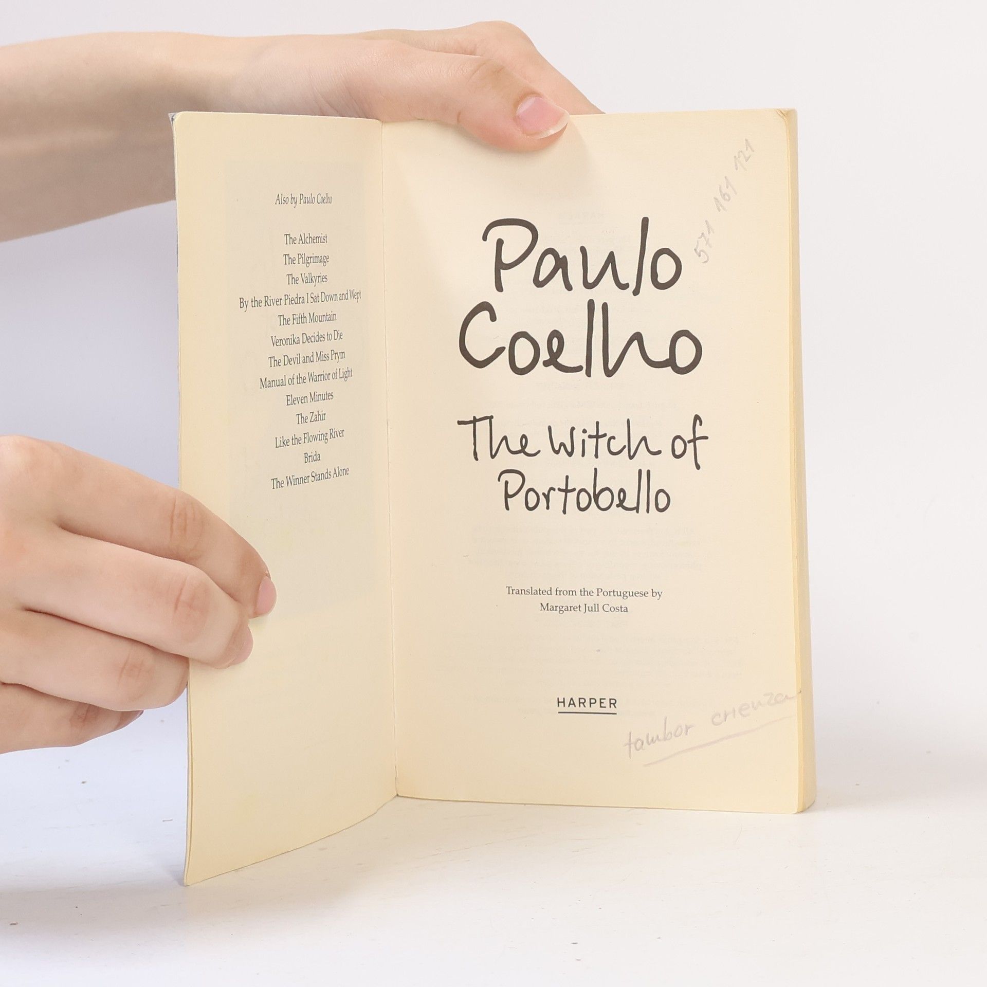 Paulo Coelho The witch of Portobello