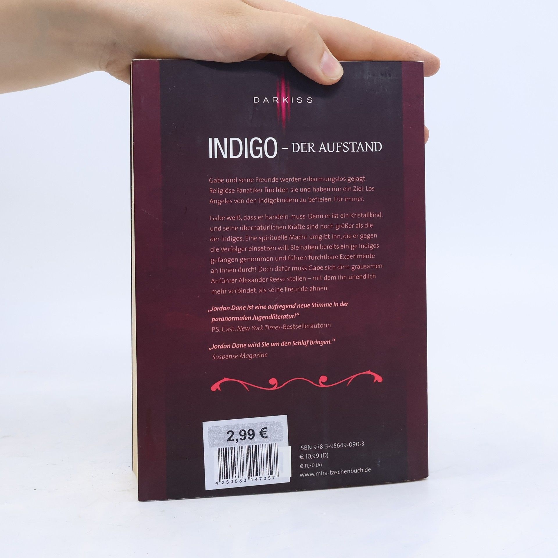 Jordan Dane Indigo: Der Aufstand