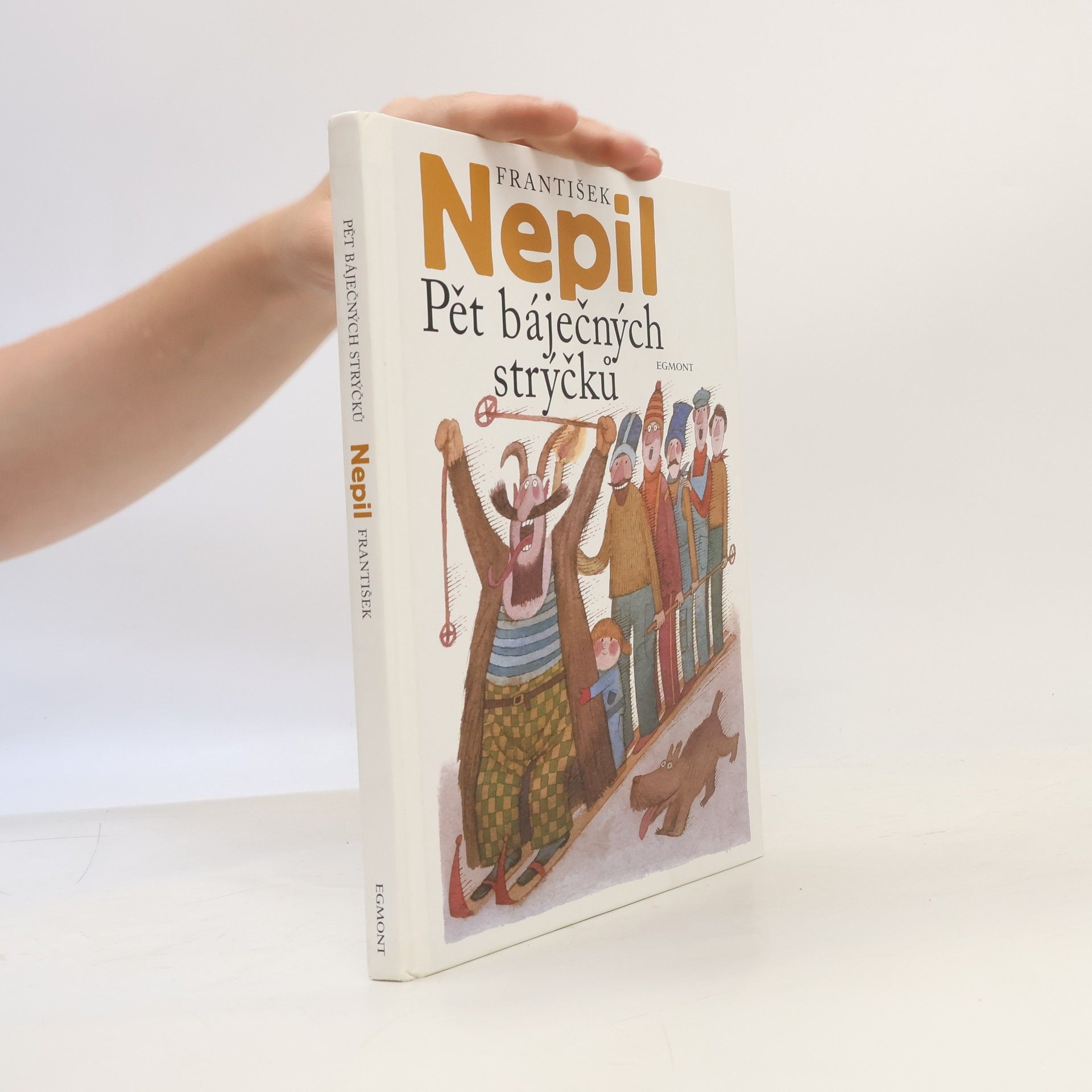 František Nepil Pět báječných strýčků