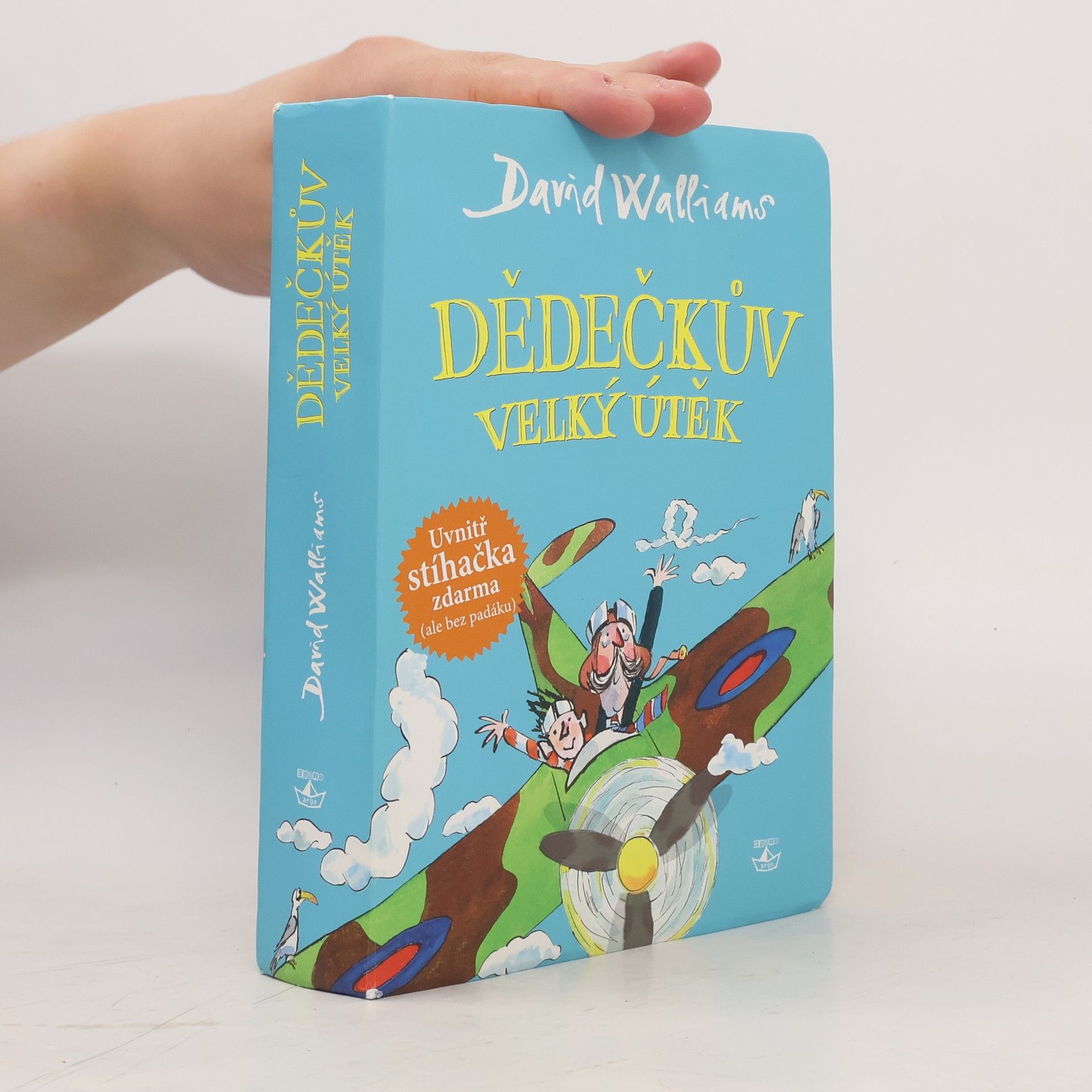 David Walliams Dědečkův velký útěk