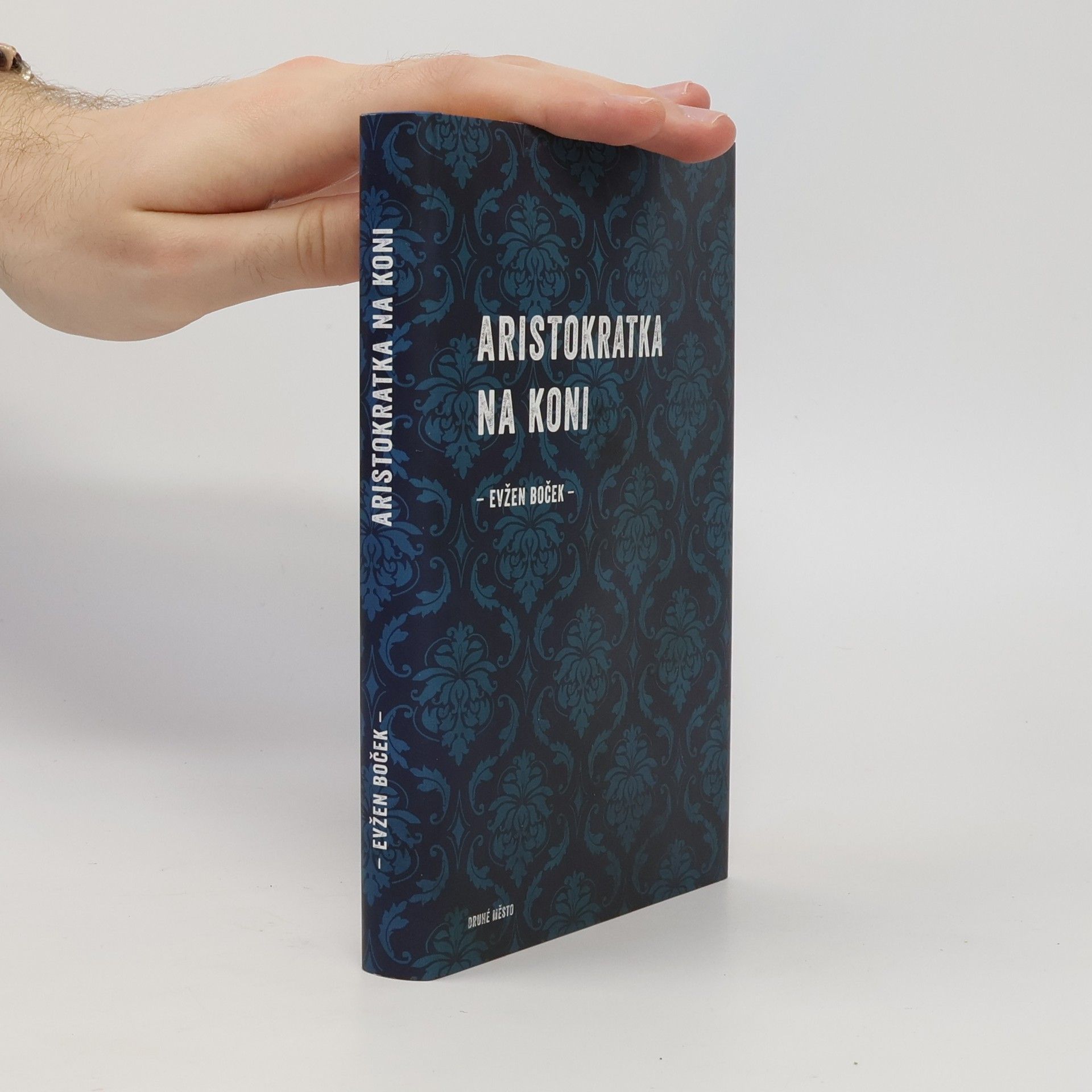 Evžen Boček Aristokratka na koni