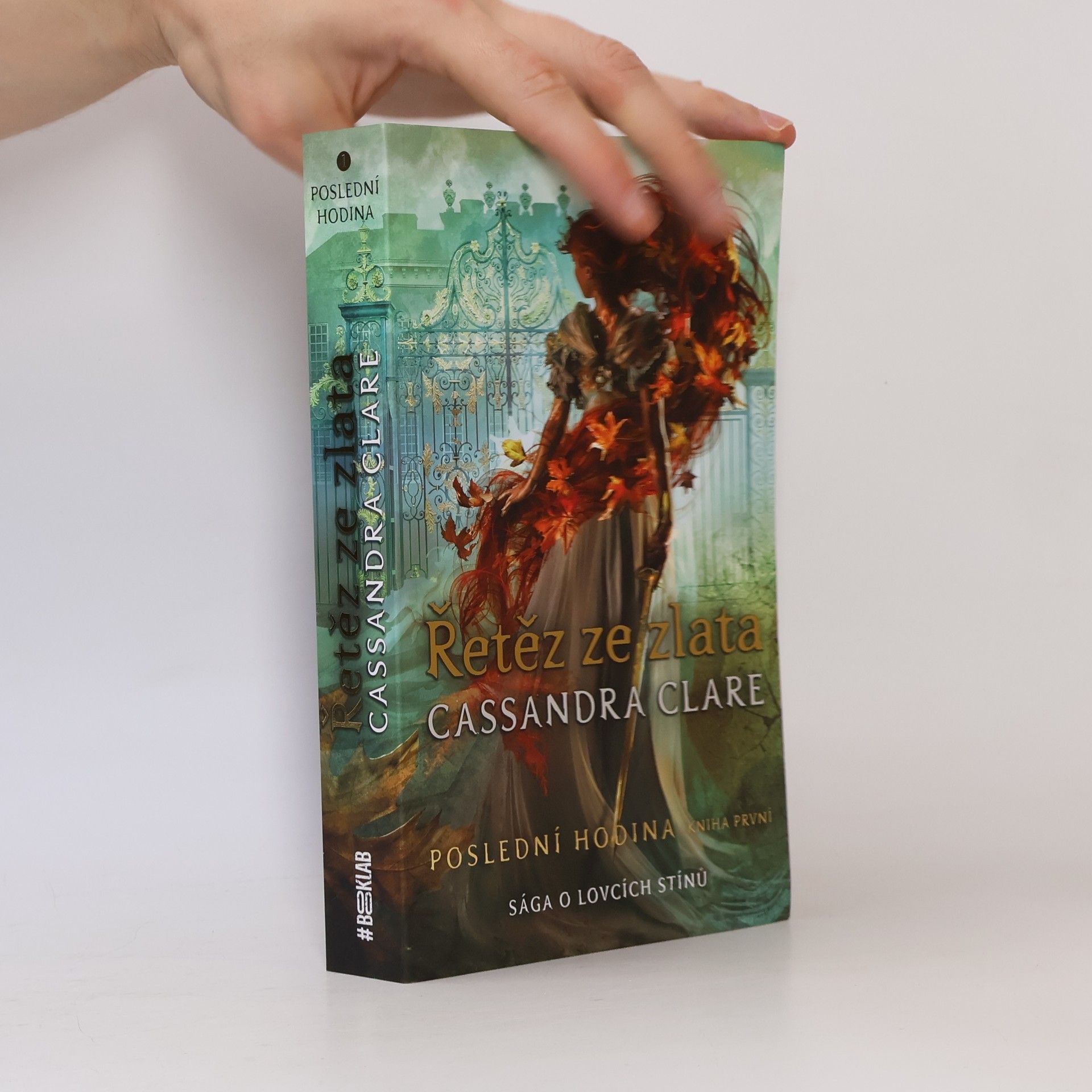 Cassandra Clare Poslední hodina 1. Řetěz ze zlata
