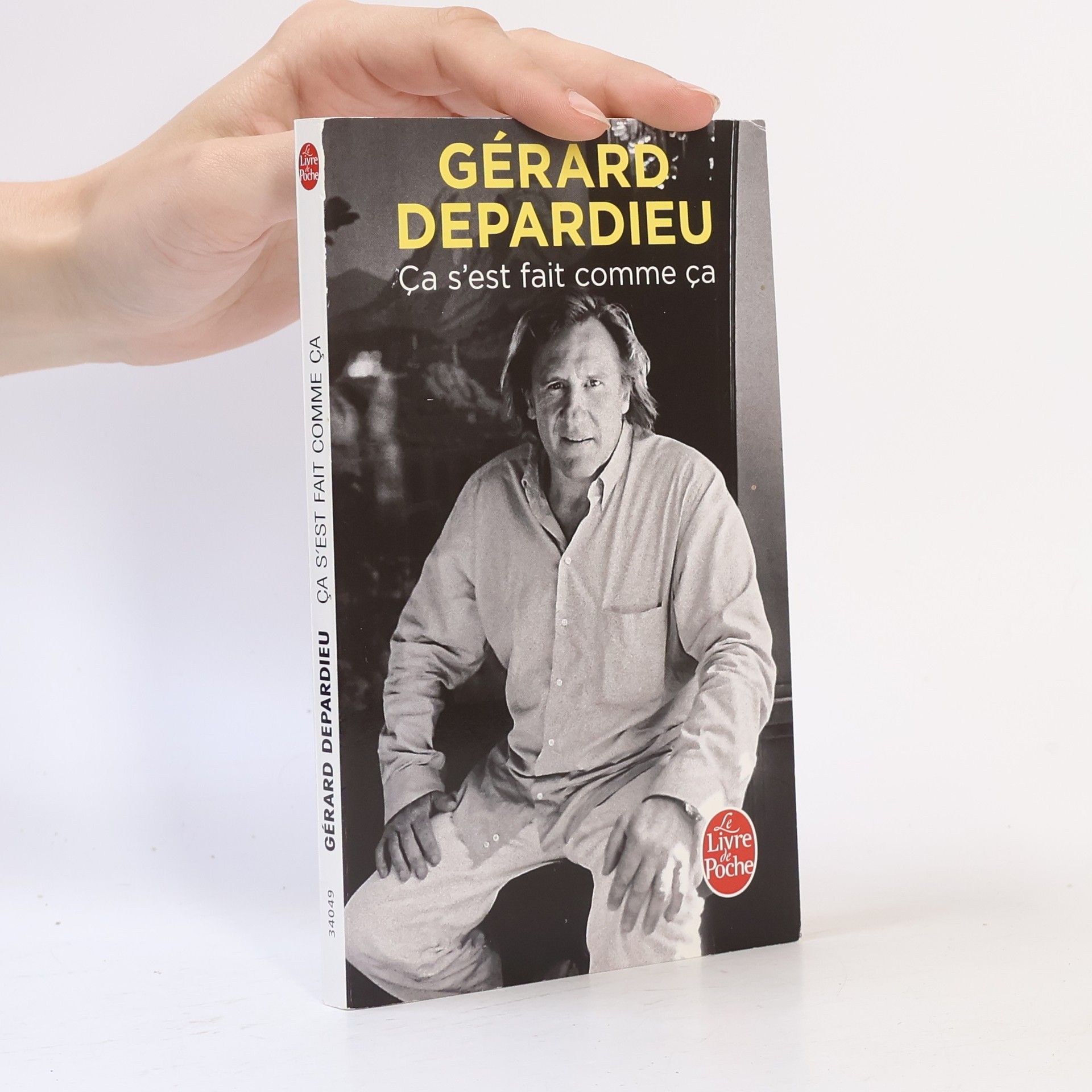 Gérard Depardieu Ça s'est fait comme ça