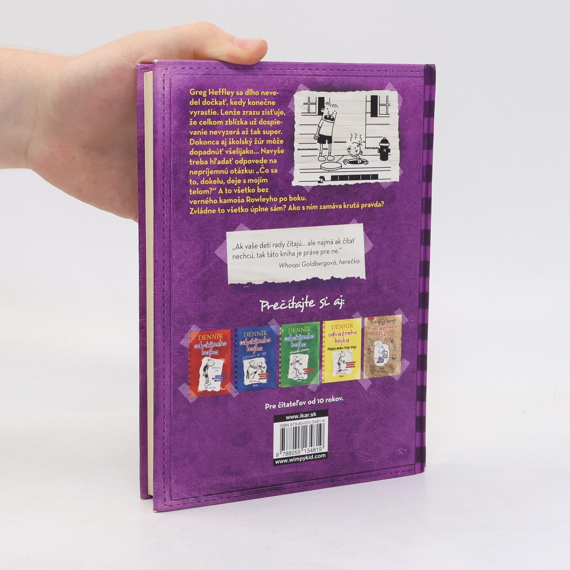 Jeff Kinney Denník odvážneho bojka 5. Krutá pravda