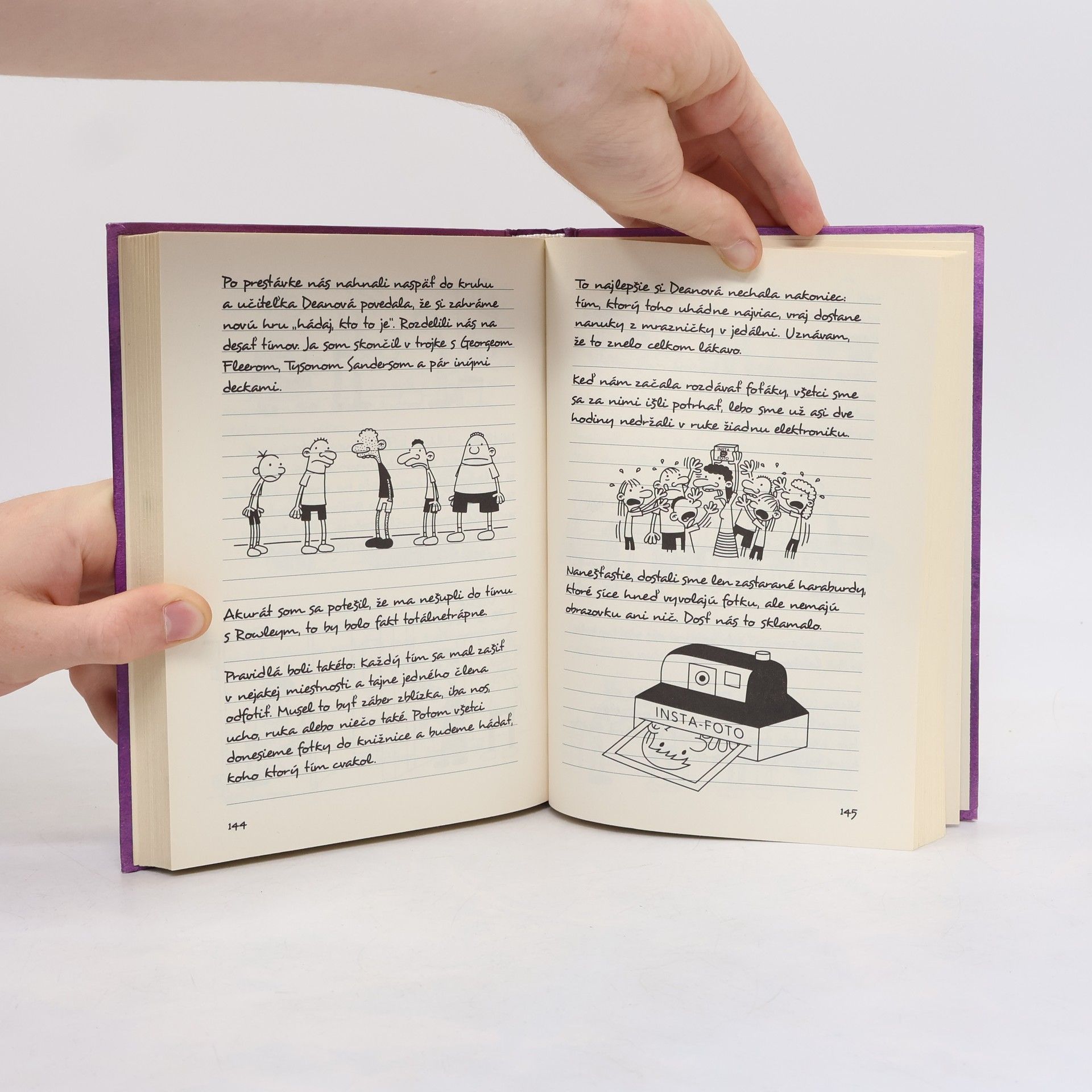 Jeff Kinney Denník odvážneho bojka 5. Krutá pravda
