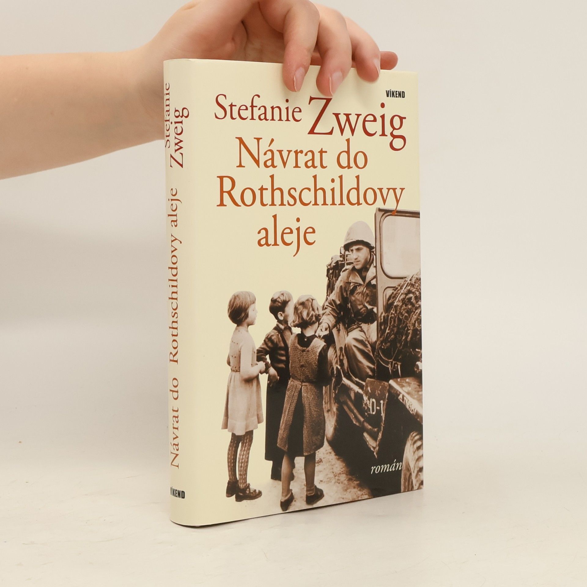 Stefanie Zweig Návrat do Rothschildovy aleje