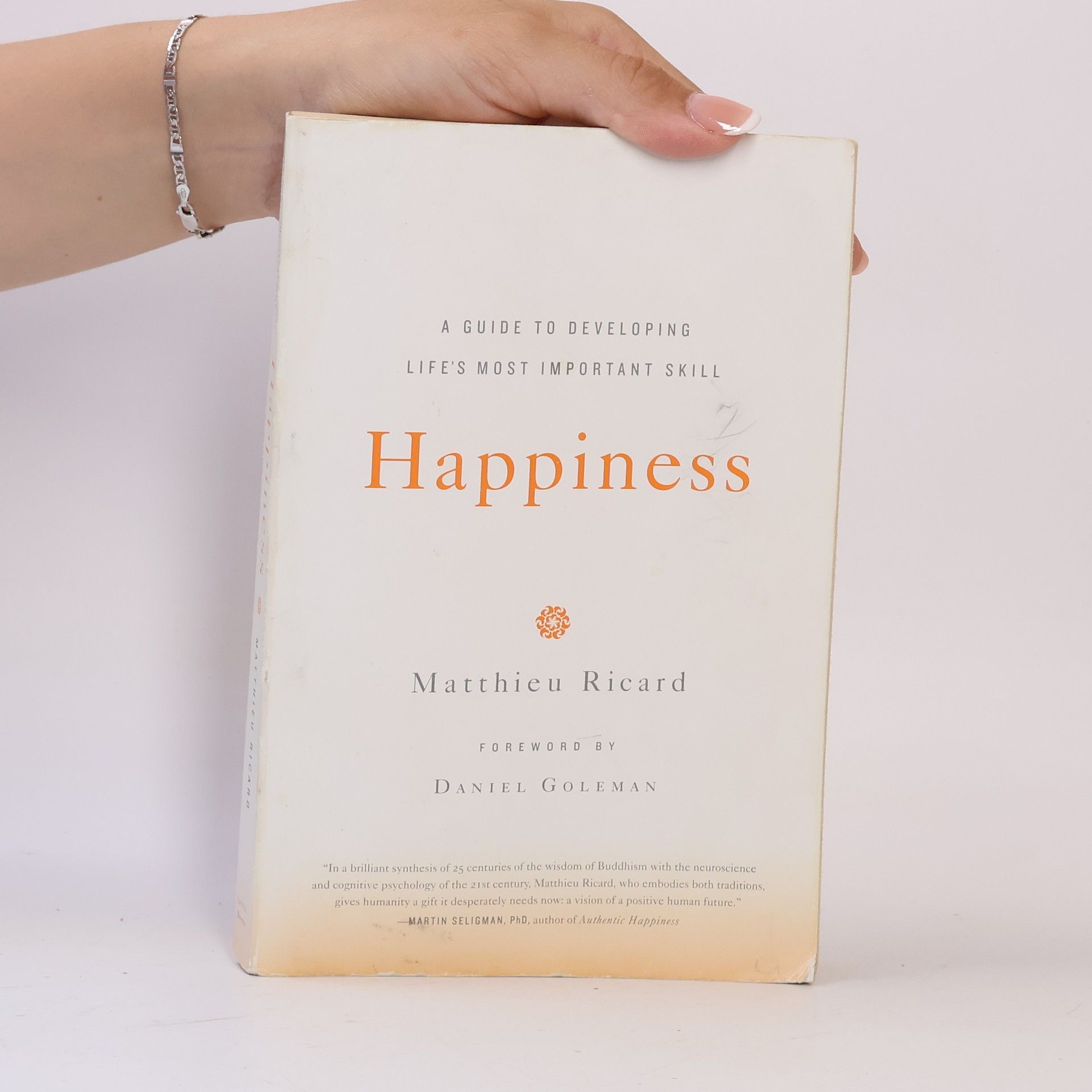 Matthieu Ricard Happiness