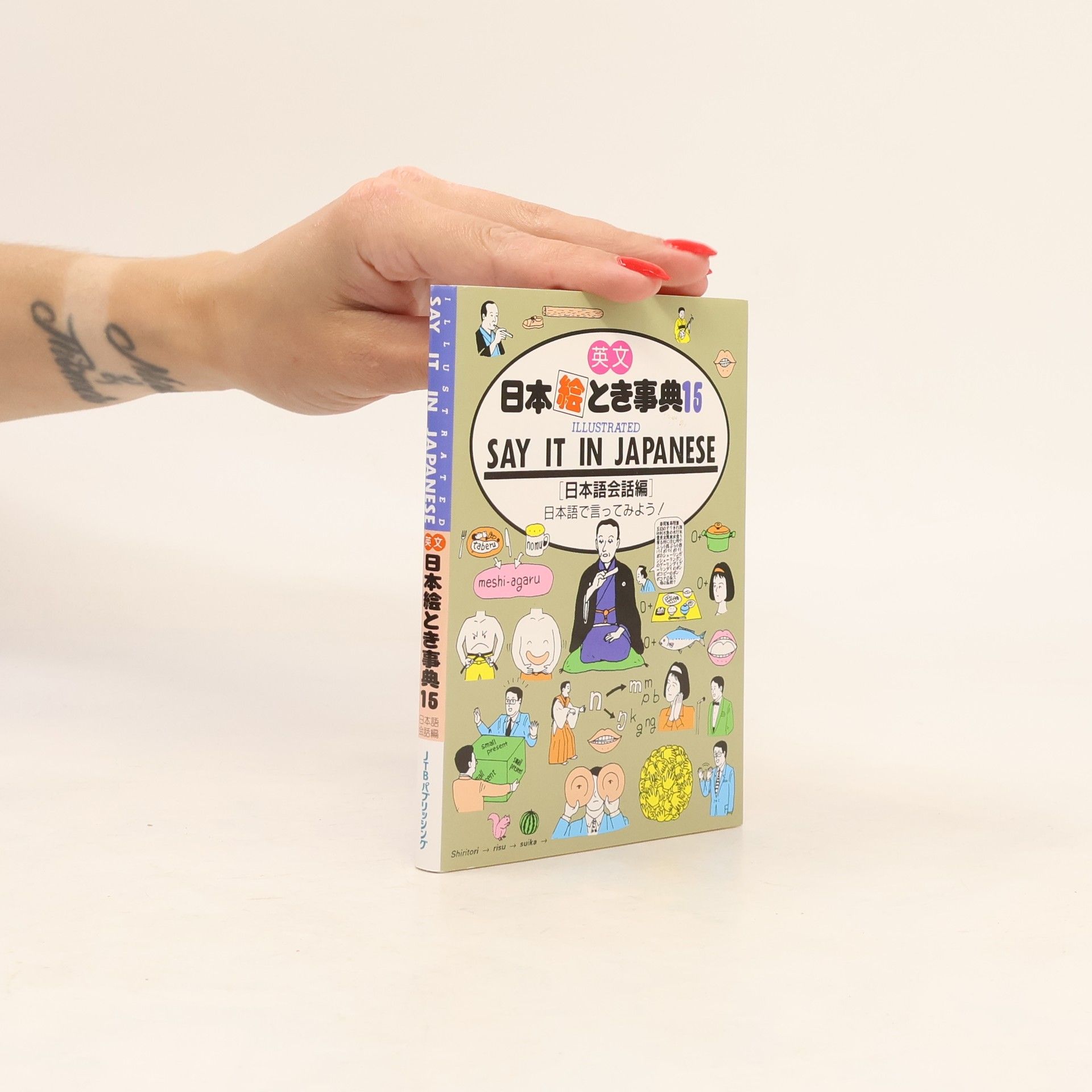 Collectif d'auteurs Say It In Japanese