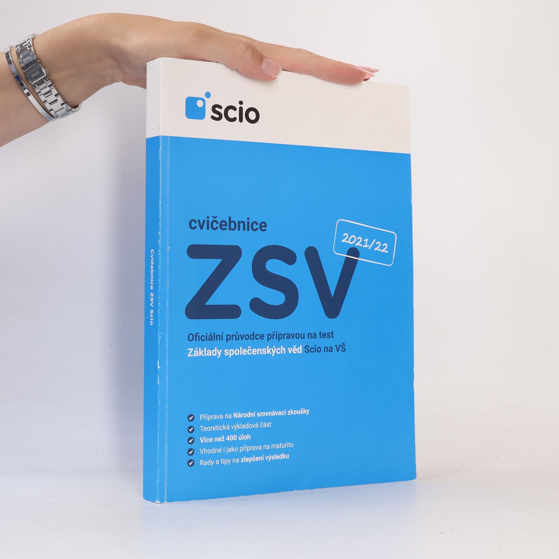 Kolektiv autorů Cvičebnice ZSV : komplexní příprava na test Základy společenských věd