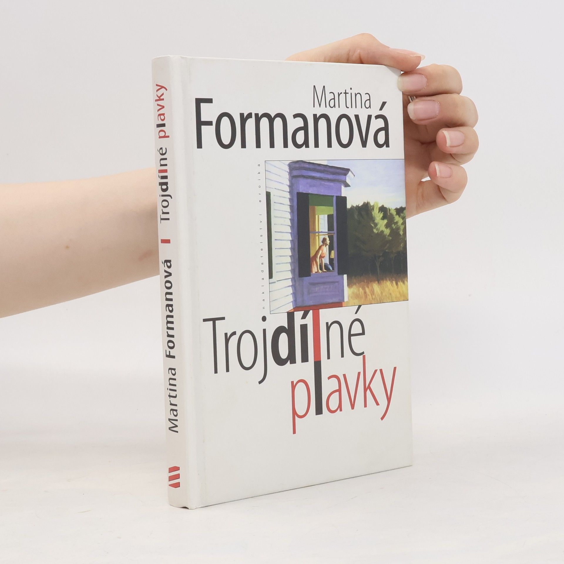Martina Formanová Trojdílné plavky