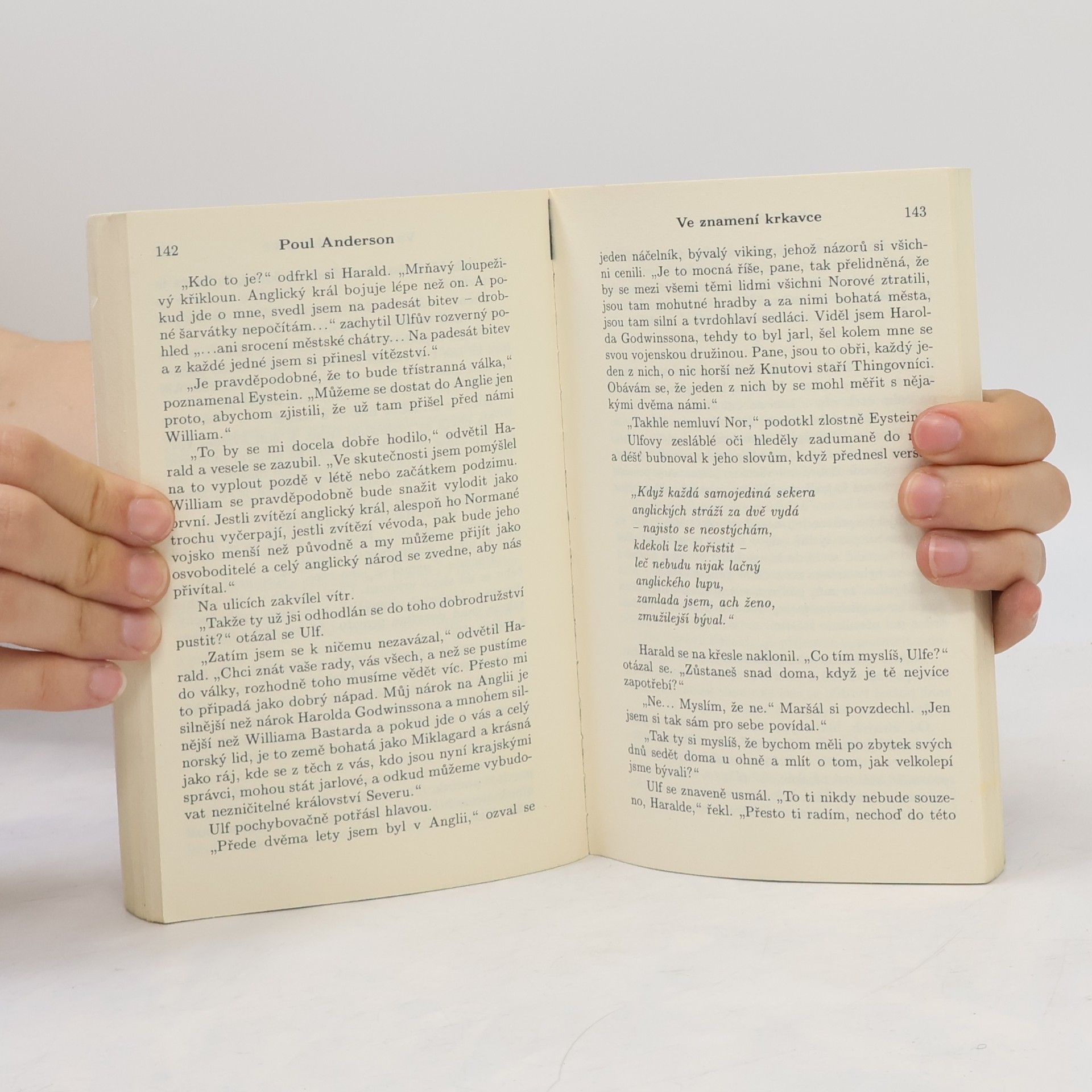 Poul Anderson Ve znamení krkavce (trilogie Poslední viking - kniha třetí)