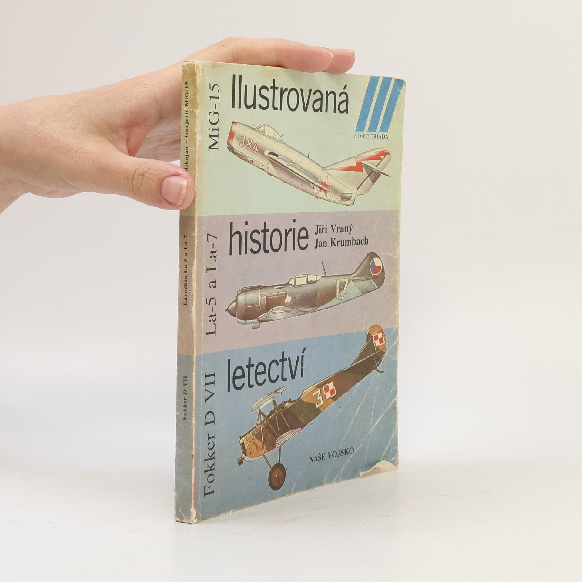 Jiří Vraný Ilustrovaná historie letectví